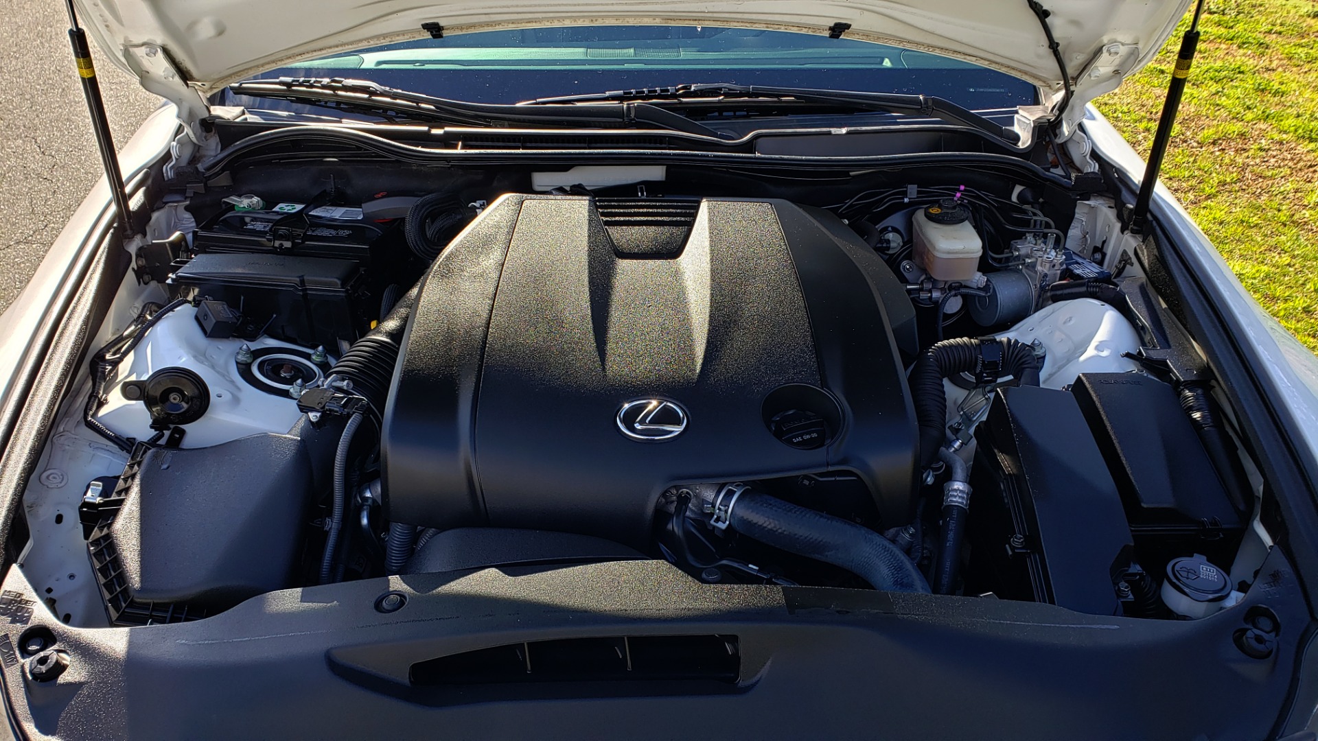 Used 2014 Lexus IS 250 F-SPORT / NAV / SUNROOF / REARVIEW / BSM for sale Sold at Formula Imports in Charlotte NC 28227 11