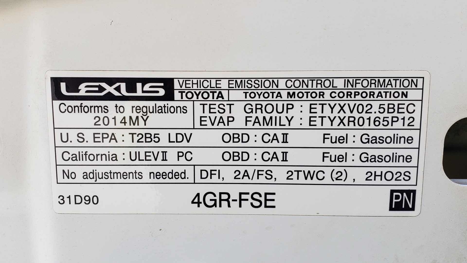 Used 2014 Lexus IS 250 F-SPORT / NAV / SUNROOF / REARVIEW / BSM for sale Sold at Formula Imports in Charlotte NC 28227 12