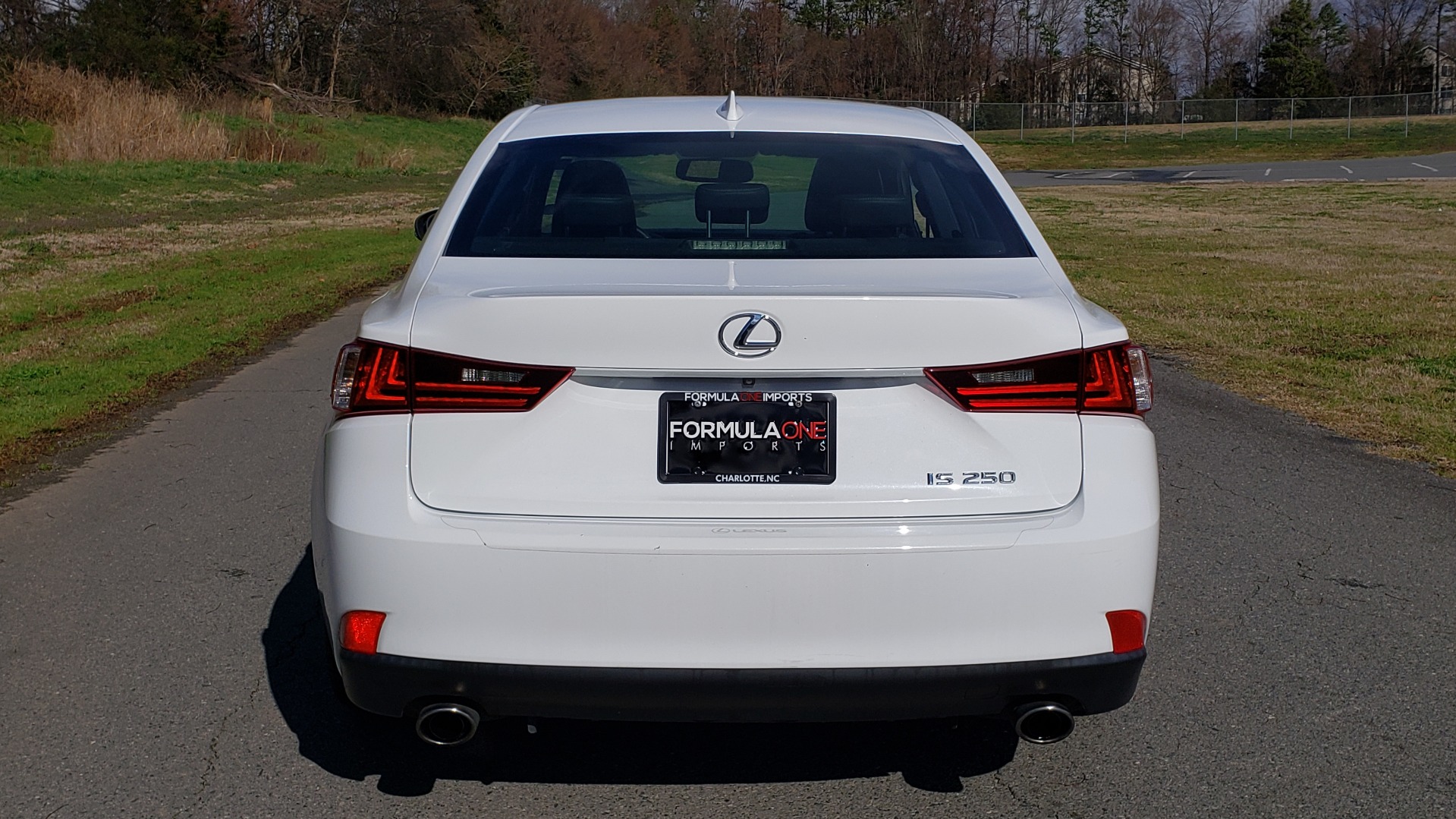 Used 2014 Lexus IS 250 F-SPORT / NAV / SUNROOF / REARVIEW / BSM for sale Sold at Formula Imports in Charlotte NC 28227 16