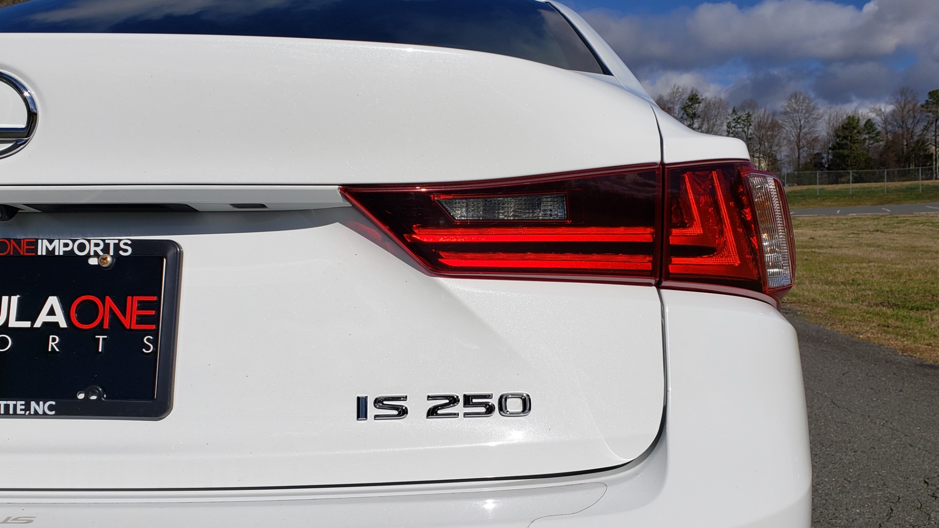 Used 2014 Lexus IS 250 F-SPORT / NAV / SUNROOF / REARVIEW / BSM for sale Sold at Formula Imports in Charlotte NC 28227 18
