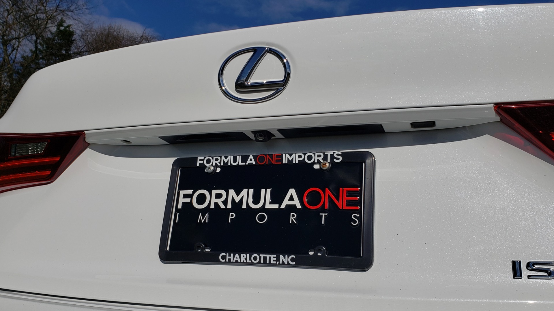 Used 2014 Lexus IS 250 F-SPORT / NAV / SUNROOF / REARVIEW / BSM for sale Sold at Formula Imports in Charlotte NC 28227 19