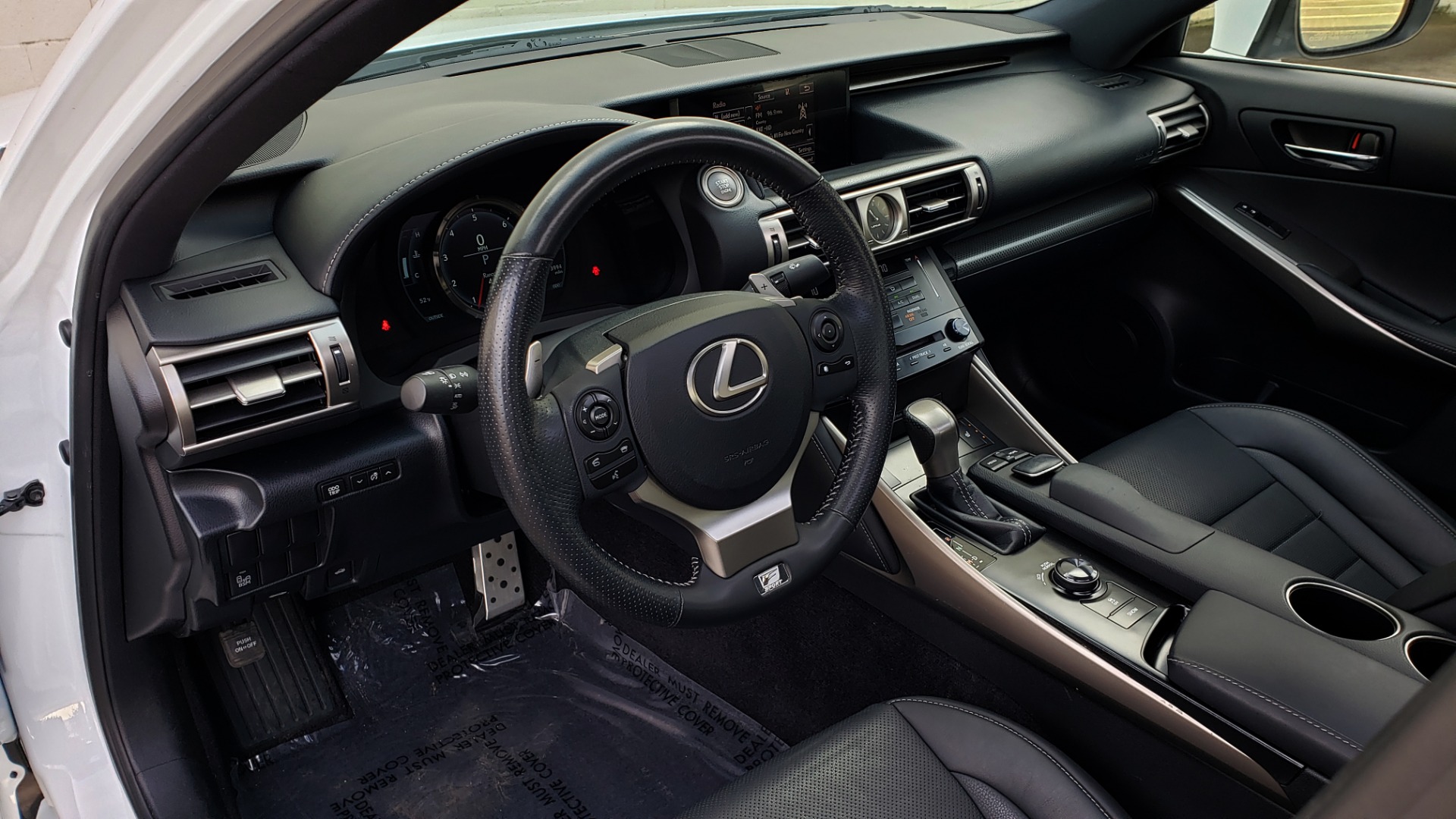 Used 2014 Lexus IS 250 F-SPORT / NAV / SUNROOF / REARVIEW / BSM for sale Sold at Formula Imports in Charlotte NC 28227 31