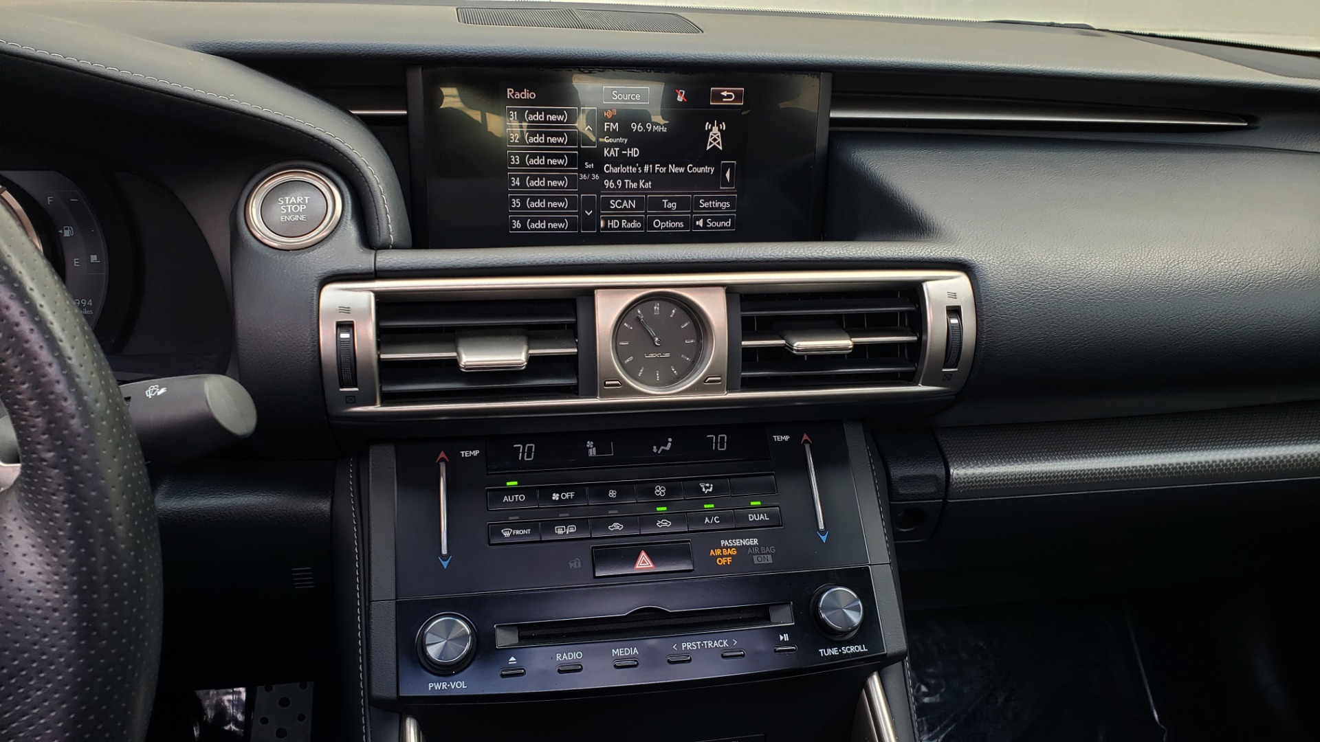 Used 2014 Lexus IS 250 F-SPORT / NAV / SUNROOF / REARVIEW / BSM for sale Sold at Formula Imports in Charlotte NC 28227 37