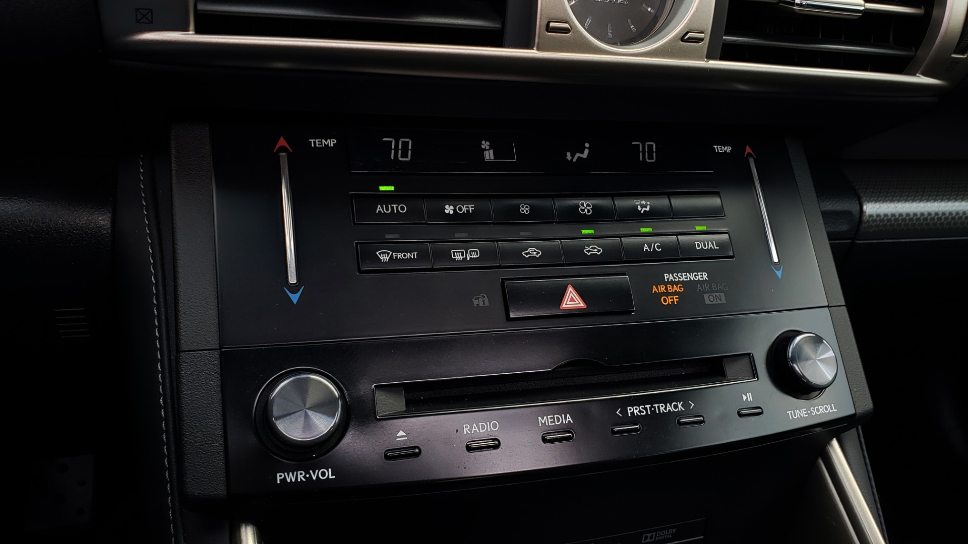 Used 2014 Lexus IS 250 F-SPORT / NAV / SUNROOF / REARVIEW / BSM for sale Sold at Formula Imports in Charlotte NC 28227 39