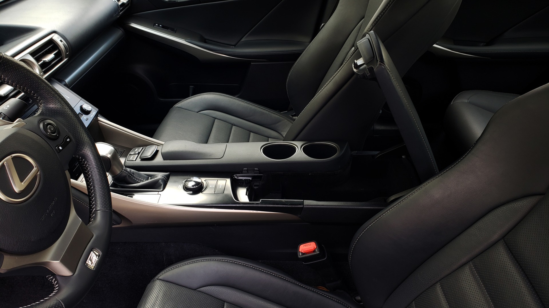 Used 2014 Lexus IS 250 F-SPORT / NAV / SUNROOF / REARVIEW / BSM for sale Sold at Formula Imports in Charlotte NC 28227 46