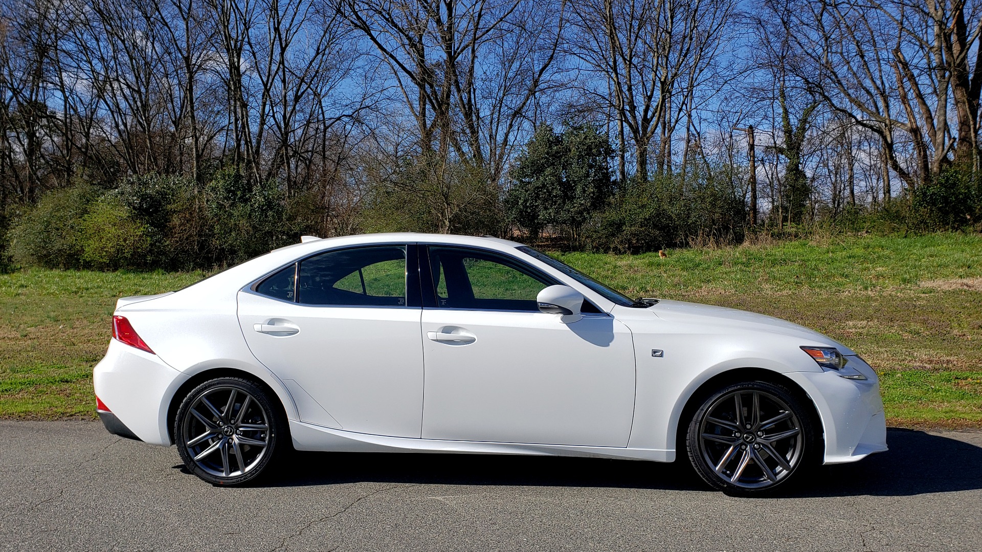 Used 2014 Lexus IS 250 F-SPORT / NAV / SUNROOF / REARVIEW / BSM for sale Sold at Formula Imports in Charlotte NC 28227 5