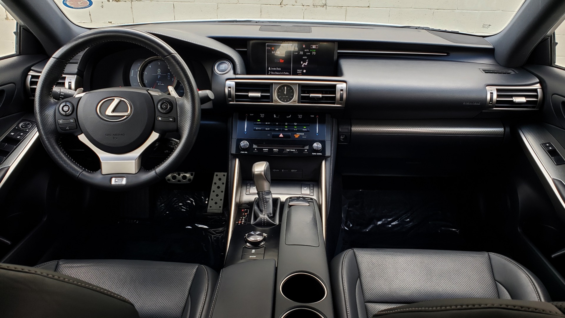 Used 2014 Lexus IS 250 F-SPORT / NAV / SUNROOF / REARVIEW / BSM for sale Sold at Formula Imports in Charlotte NC 28227 67