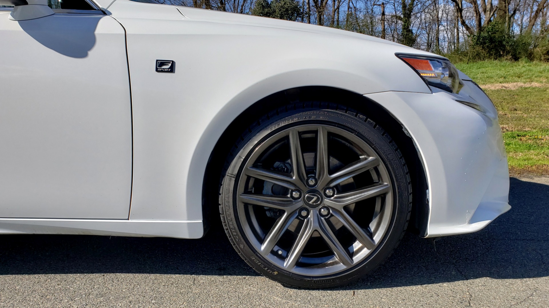 Used 2014 Lexus IS 250 F-SPORT / NAV / SUNROOF / REARVIEW / BSM for sale Sold at Formula Imports in Charlotte NC 28227 71