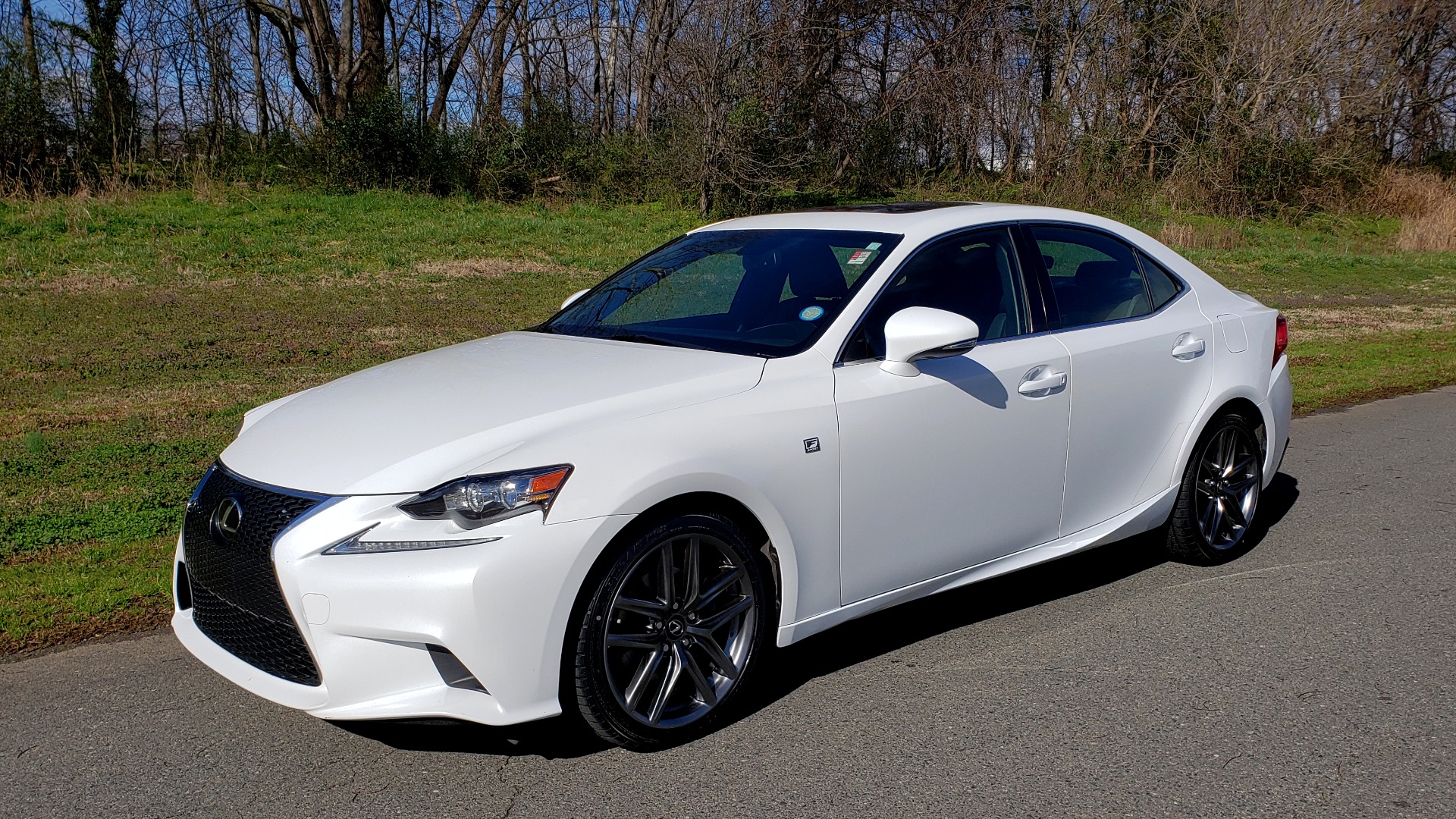 Used 2014 Lexus IS 250 F-SPORT / NAV / SUNROOF / REARVIEW / BSM for sale Sold at Formula Imports in Charlotte NC 28227 1