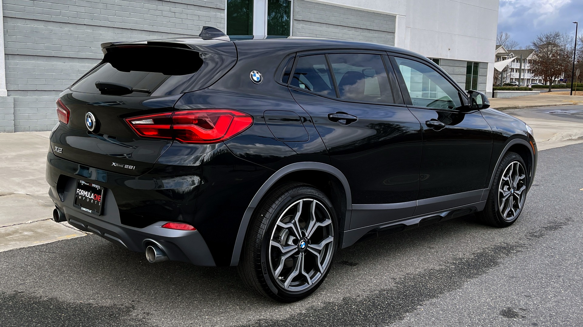 Used 2018 BMW X2 XDRIVE28I M-SPORTX / PREMIUM / NAV / HUD / PANO-ROOF / REARVIEW for sale Sold at Formula Imports in Charlotte NC 28227 8