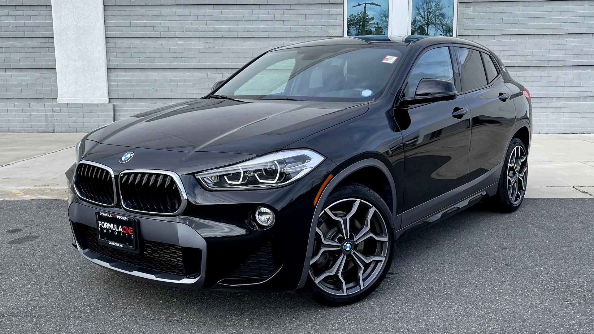 Used 2018 BMW X2 XDRIVE28I M-SPORTX / PREMIUM / NAV / HUD / PANO-ROOF / REARVIEW for sale Sold at Formula Imports in Charlotte NC 28227 1