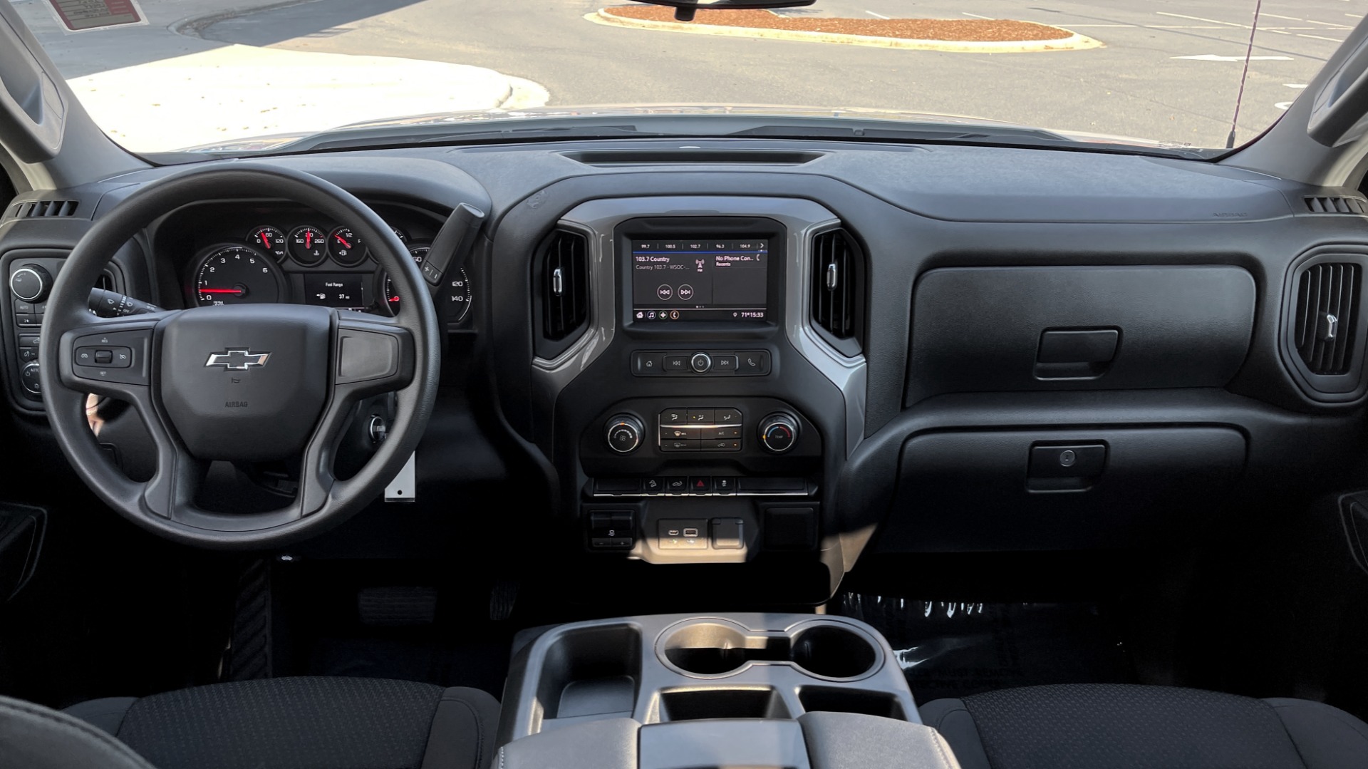 Used 2021 Chevrolet SILVERADO 1500 CUSTOM TRAIL BOSS 4X4 / 5.3L V8 / 6-SPD AUT0 / REARVIEW for sale Sold at Formula Imports in Charlotte NC 28227 49