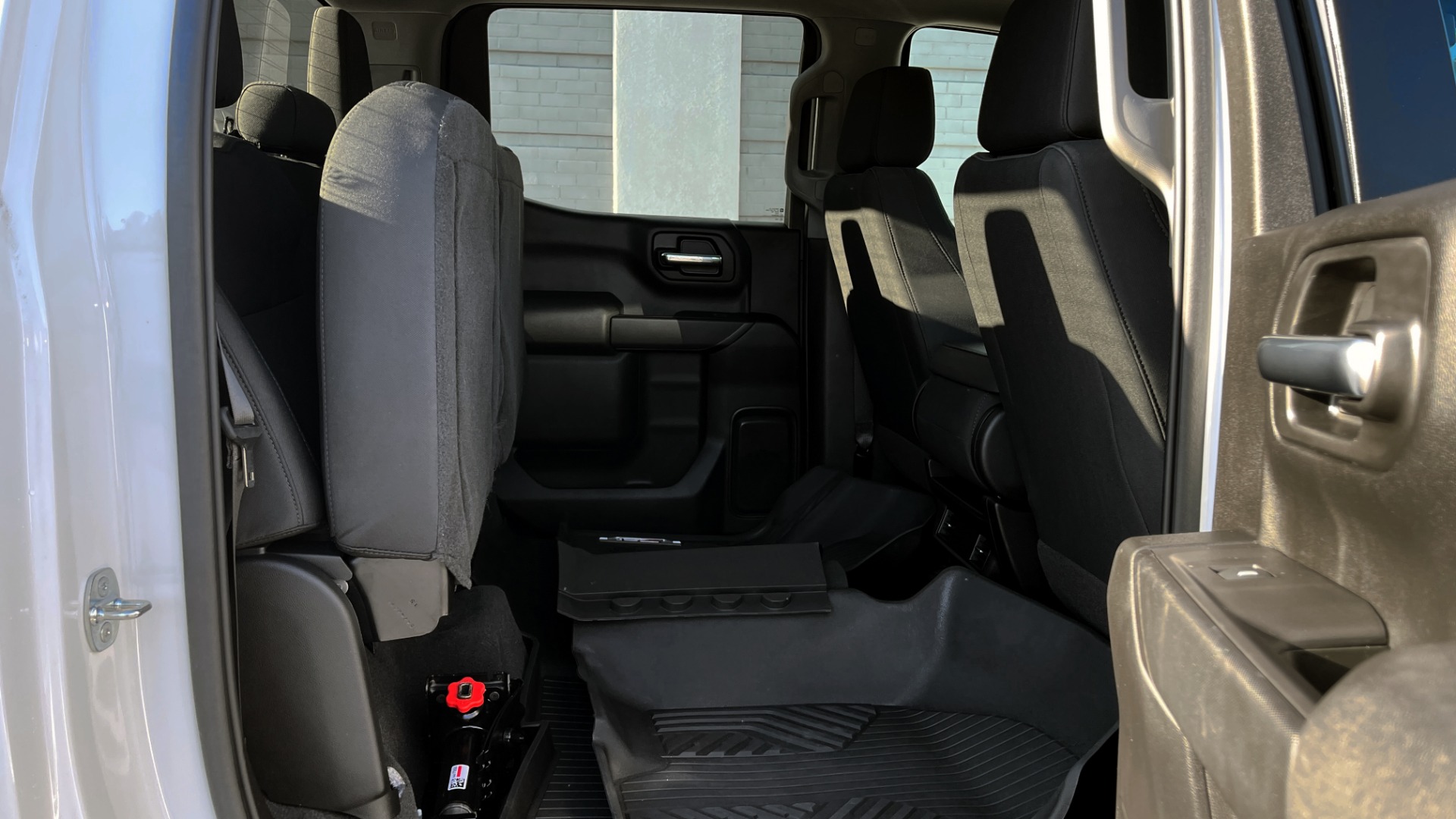 Used 2021 Chevrolet SILVERADO 1500 CUSTOM TRAIL BOSS 4X4 / 5.3L V8 / 6-SPD AUT0 / REARVIEW for sale Sold at Formula Imports in Charlotte NC 28227 58