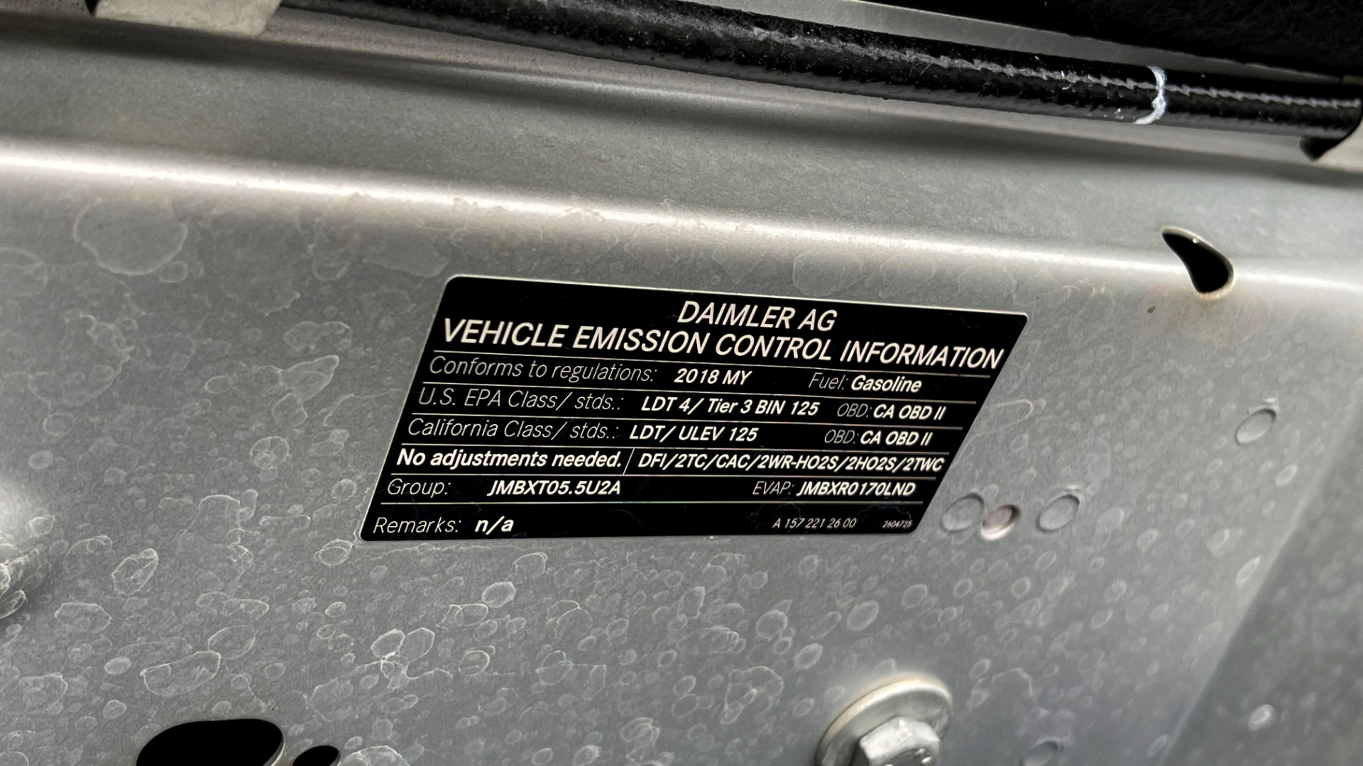 Used 2018 Mercedes-Benz G-CLASS AMG G 63 4MATIC / AMG CF TRIM / DESIGNO / NAV / SUNROOF / REARVIEW for sale Sold at Formula Imports in Charlotte NC 28227 12