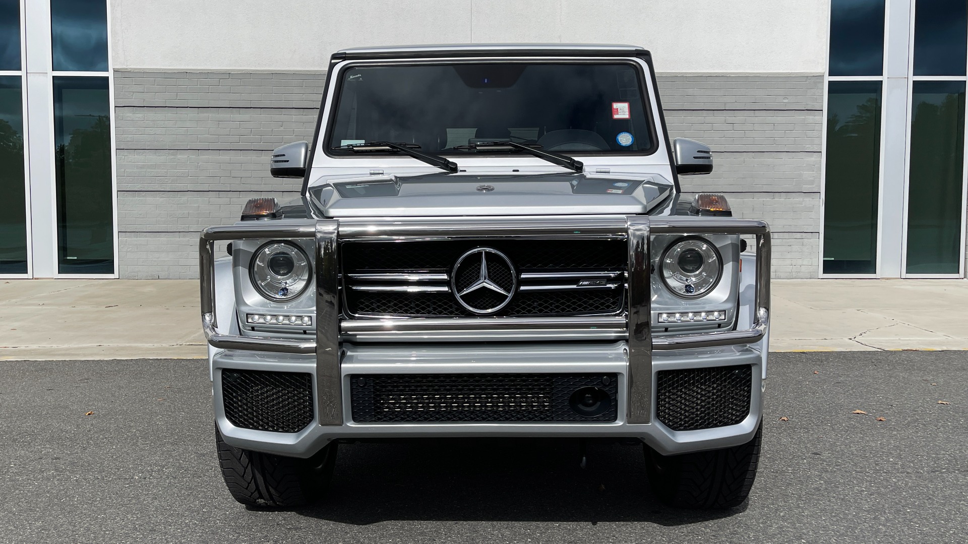 Used 2018 Mercedes-Benz G-CLASS AMG G 63 4MATIC / AMG CF TRIM / DESIGNO / NAV / SUNROOF / REARVIEW for sale Sold at Formula Imports in Charlotte NC 28227 13