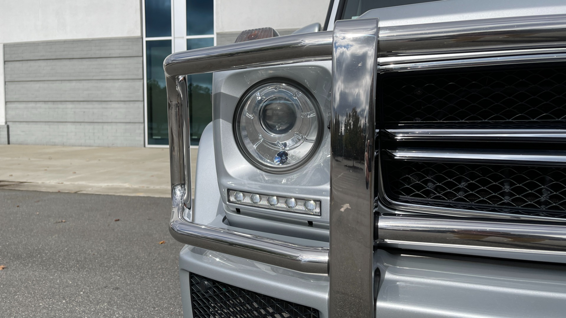 Used 2018 Mercedes-Benz G-CLASS AMG G 63 4MATIC / AMG CF TRIM / DESIGNO / NAV / SUNROOF / REARVIEW for sale Sold at Formula Imports in Charlotte NC 28227 14