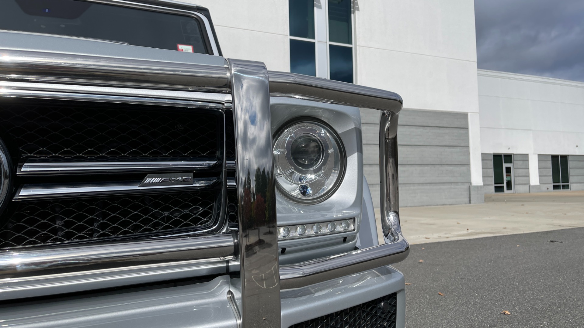 Used 2018 Mercedes-Benz G-CLASS AMG G 63 4MATIC / AMG CF TRIM / DESIGNO / NAV / SUNROOF / REARVIEW for sale Sold at Formula Imports in Charlotte NC 28227 15