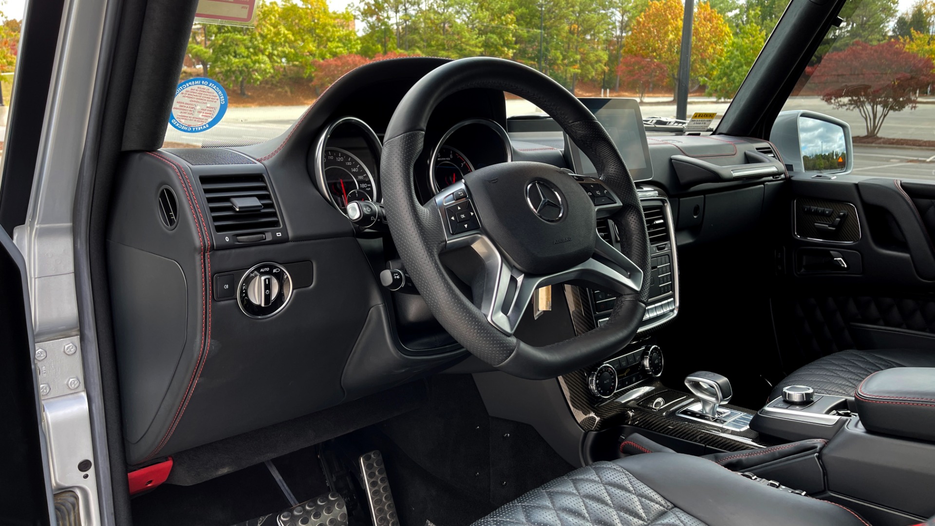 Used 2018 Mercedes-Benz G-CLASS AMG G 63 4MATIC / AMG CF TRIM / DESIGNO / NAV / SUNROOF / REARVIEW for sale Sold at Formula Imports in Charlotte NC 28227 30