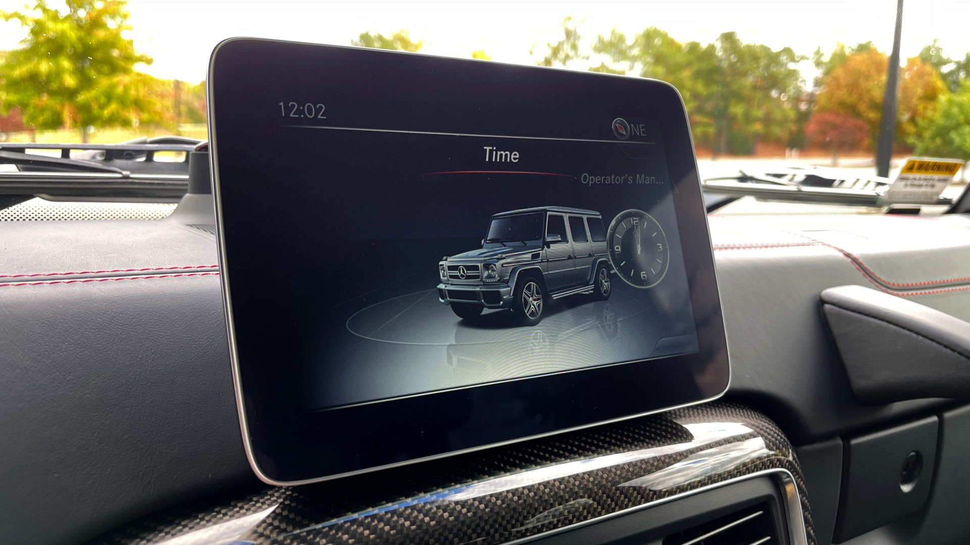 Used 2018 Mercedes-Benz G-CLASS AMG G 63 4MATIC / AMG CF TRIM / DESIGNO / NAV / SUNROOF / REARVIEW for sale Sold at Formula Imports in Charlotte NC 28227 41