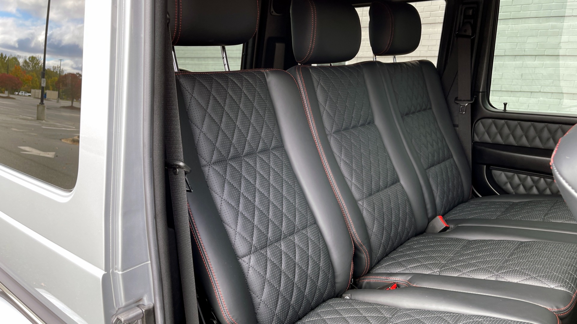 Used 2018 Mercedes-Benz G-CLASS AMG G 63 4MATIC / AMG CF TRIM / DESIGNO / NAV / SUNROOF / REARVIEW for sale Sold at Formula Imports in Charlotte NC 28227 58