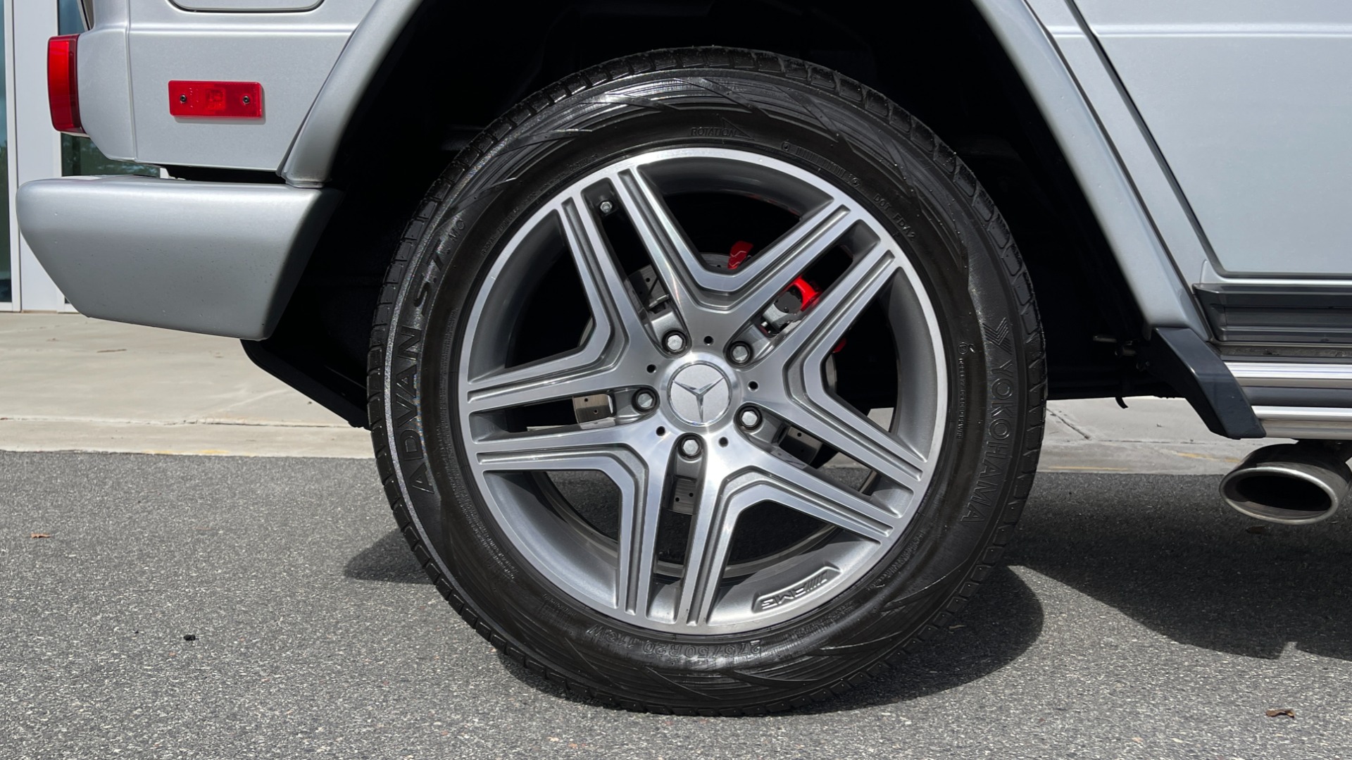 Used 2018 Mercedes-Benz G-CLASS AMG G 63 4MATIC / AMG CF TRIM / DESIGNO / NAV / SUNROOF / REARVIEW for sale Sold at Formula Imports in Charlotte NC 28227 67