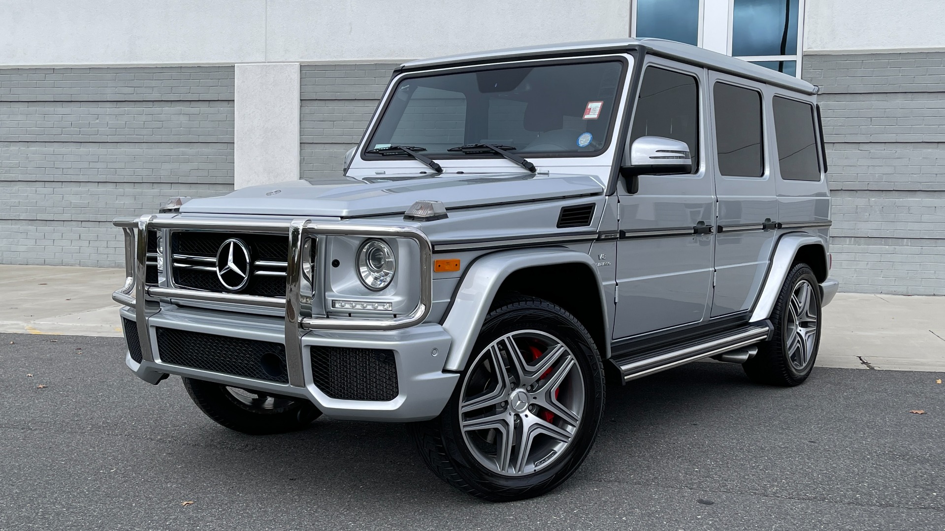 Used 2018 Mercedes-Benz G-CLASS AMG G 63 4MATIC / AMG CF TRIM / DESIGNO / NAV / SUNROOF / REARVIEW for sale Sold at Formula Imports in Charlotte NC 28227 1