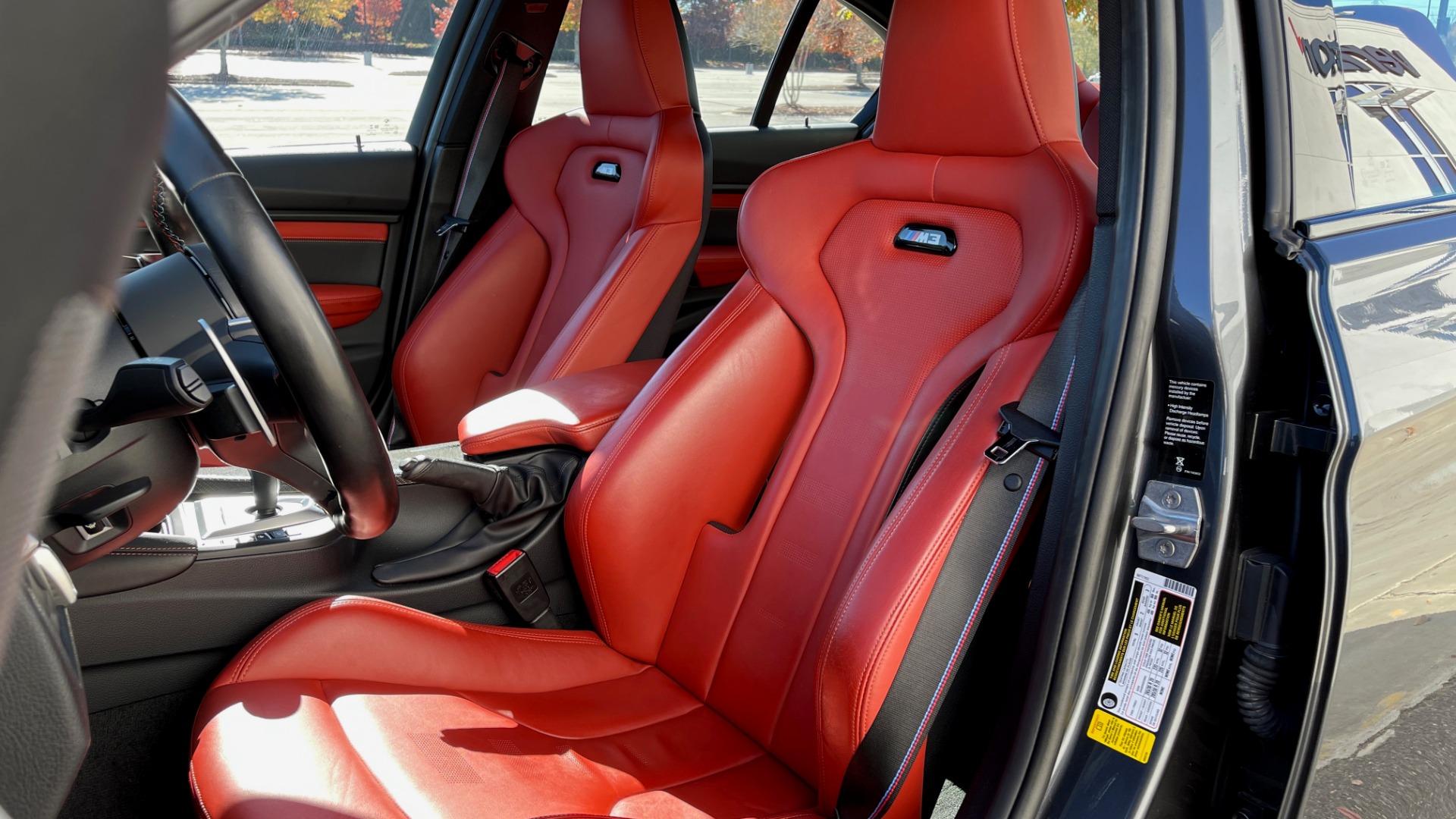 Used 2018 BMW M3 SEDAN / COMPETITION / EXECUTIVE / ABSD / APPLE / NAV / REARVIEW for sale Sold at Formula Imports in Charlotte NC 28227 29