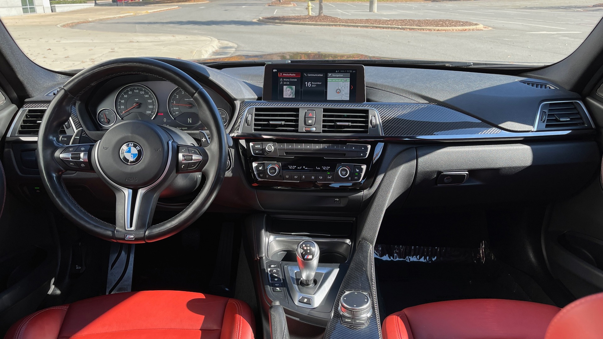 Used 2018 BMW M3 SEDAN / COMPETITION / EXECUTIVE / ABSD / APPLE / NAV / REARVIEW for sale Sold at Formula Imports in Charlotte NC 28227 53