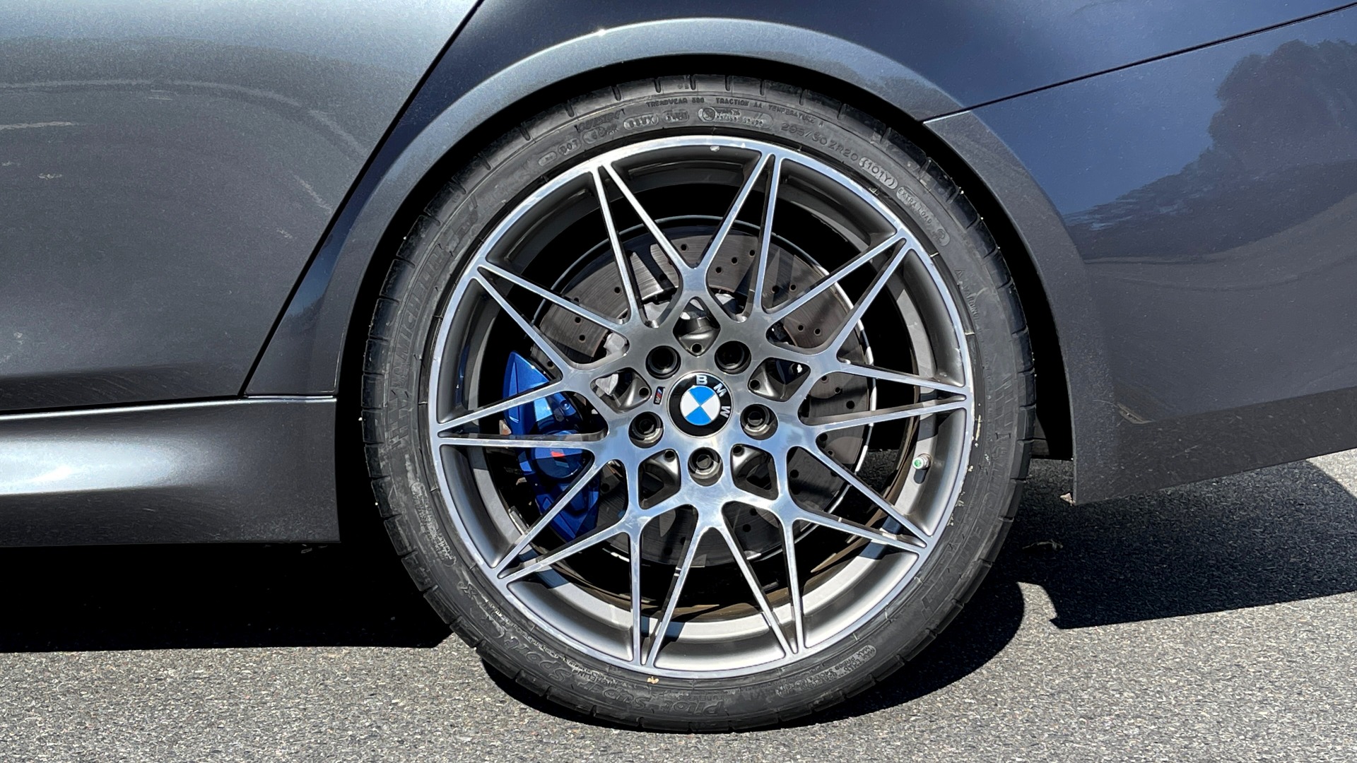 Used 2018 BMW M3 SEDAN / COMPETITION / EXECUTIVE / ABSD / APPLE / NAV / REARVIEW for sale Sold at Formula Imports in Charlotte NC 28227 67