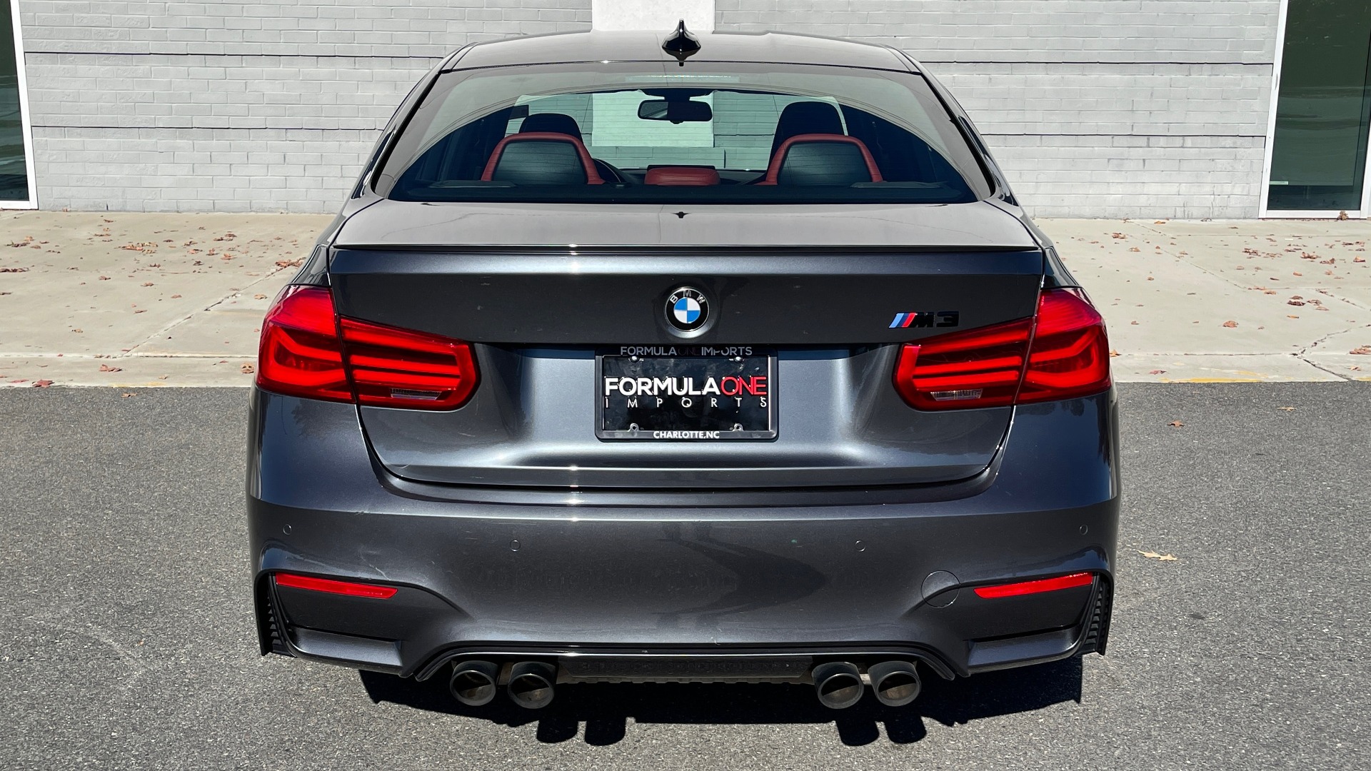 Used 2018 BMW M3 SEDAN / COMPETITION / EXECUTIVE / ABSD / APPLE / NAV / REARVIEW for sale Sold at Formula Imports in Charlotte NC 28227 7