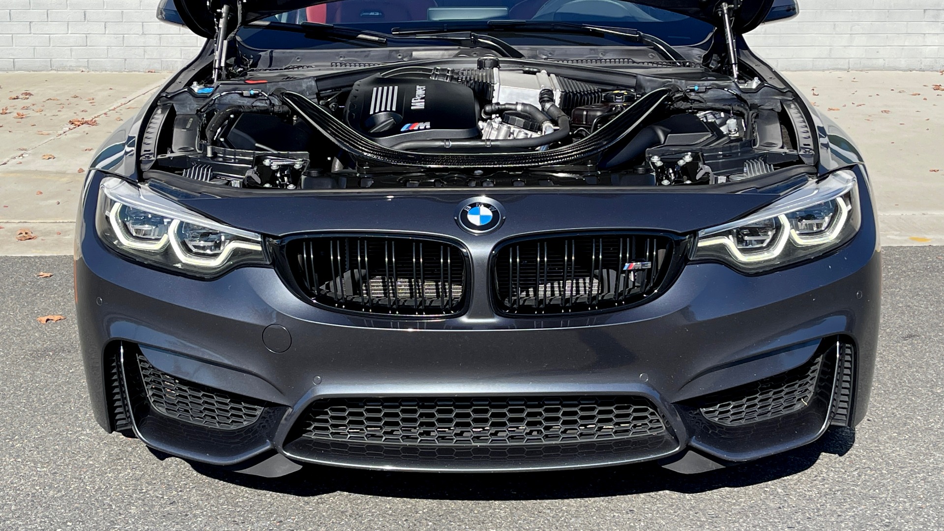 Used 2018 BMW M3 SEDAN / COMPETITION / EXECUTIVE / ABSD / APPLE / NAV / REARVIEW for sale Sold at Formula Imports in Charlotte NC 28227 9