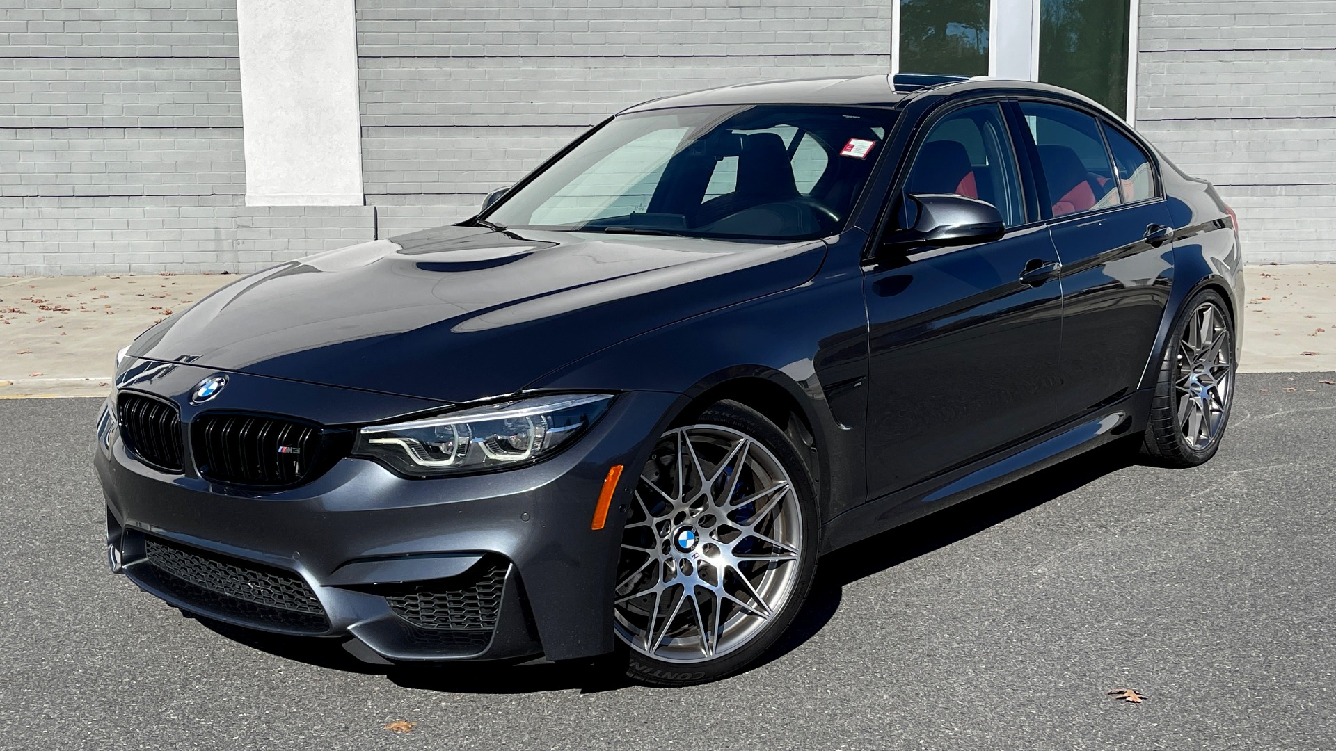Used 2018 BMW M3 SEDAN / COMPETITION / EXECUTIVE / ABSD / APPLE / NAV / REARVIEW for sale Sold at Formula Imports in Charlotte NC 28227 1