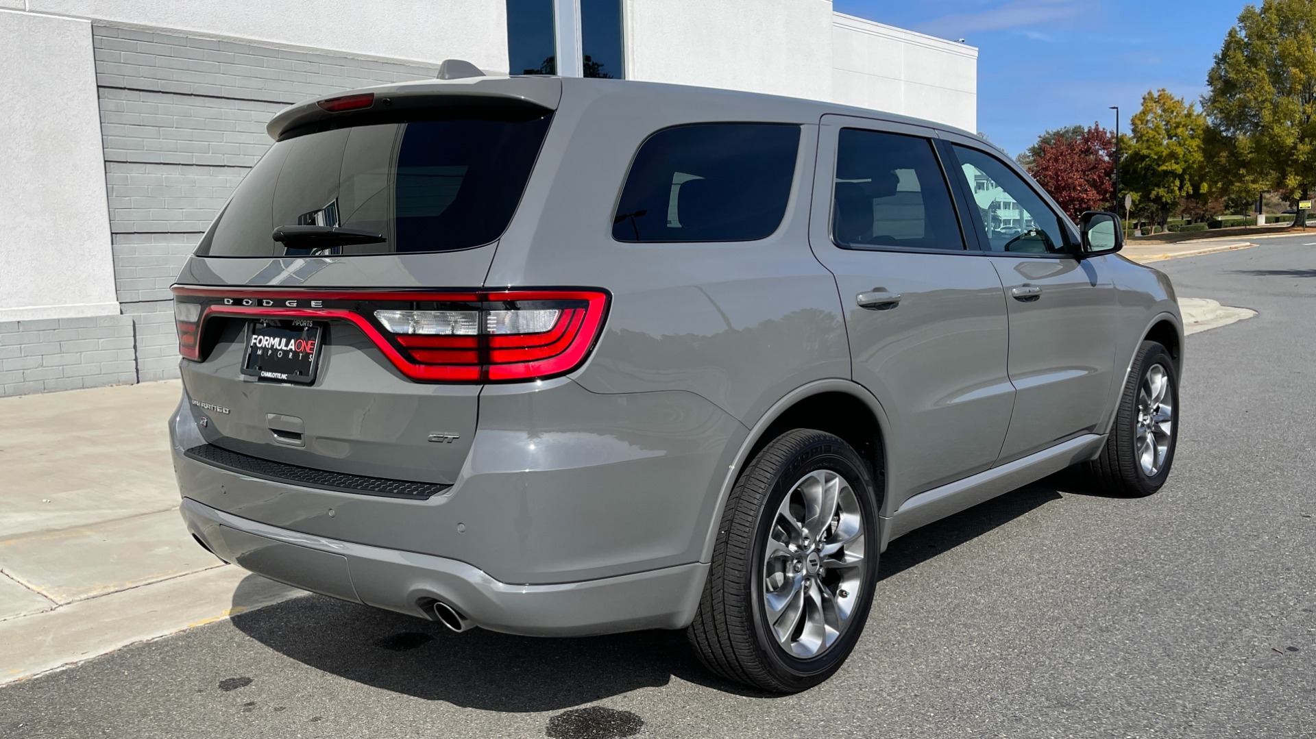 Used 2020 Dodge DURANGO GT PLUS AWD 3.6L / 8-SPD AUTO / ALPINE / 3-ROW / REARVIEW for sale $40,695 at Formula Imports in Charlotte NC 28227 7