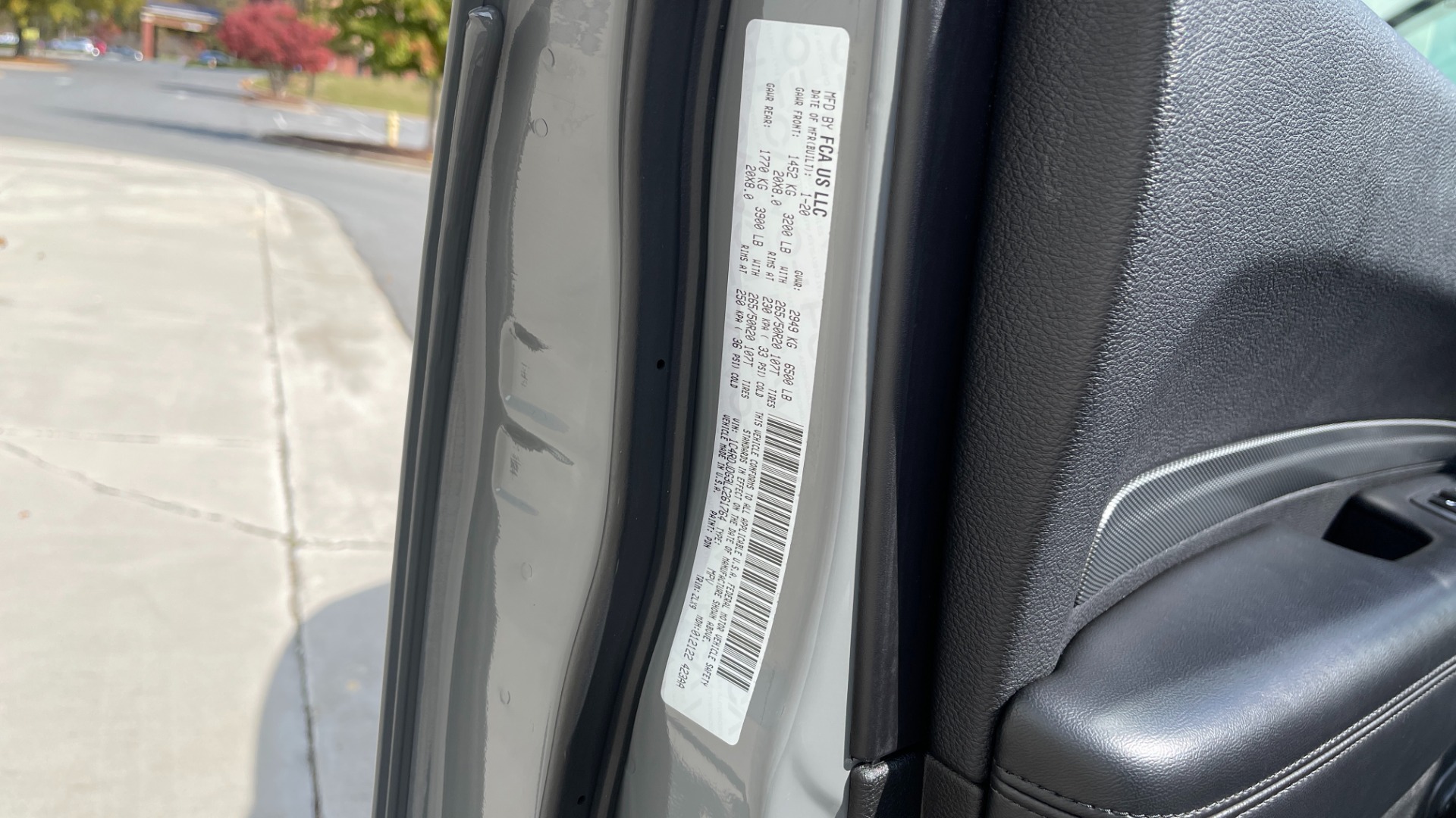 Used 2020 Dodge Durango GT Plus for sale Sold at Formula Imports in Charlotte NC 28227 74