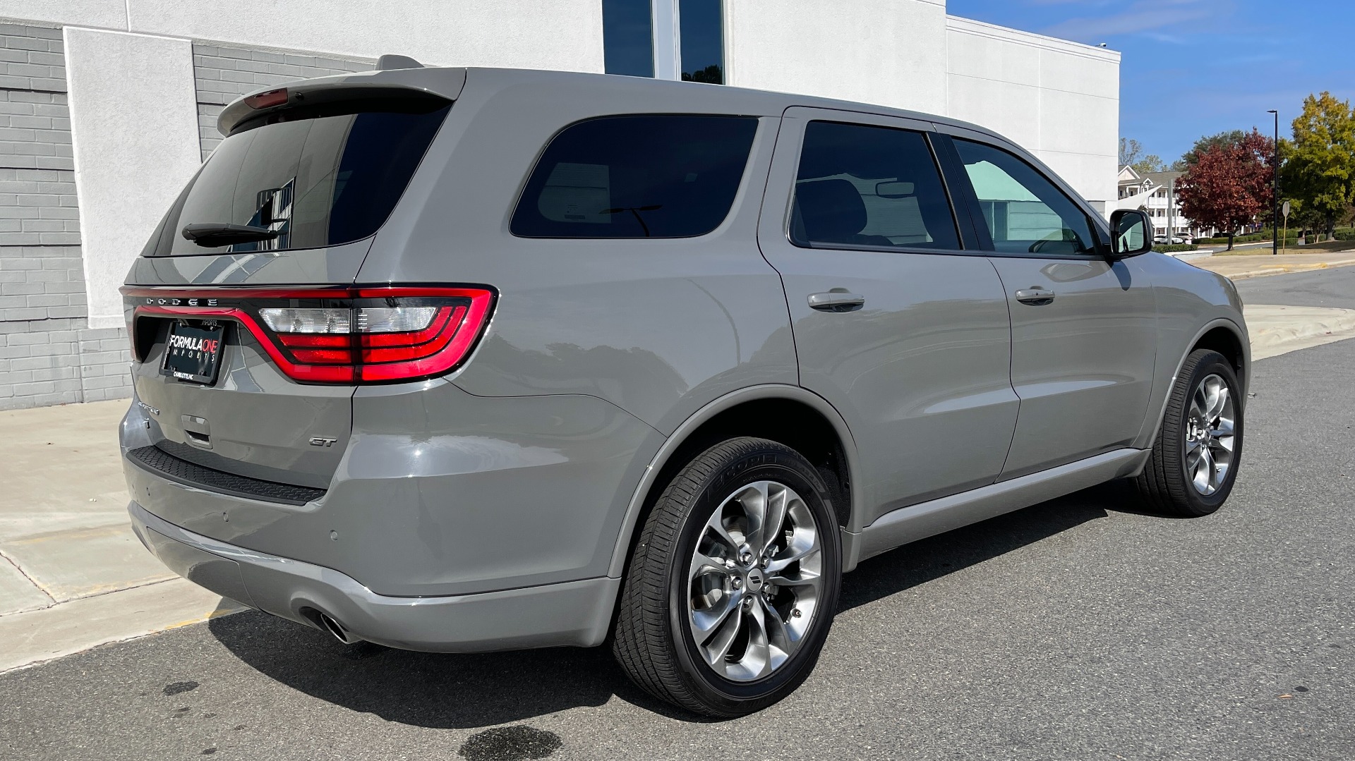 Used 2020 Dodge Durango GT PLUS AWD 3.6L / 8-SPD AUTO / ALPINE / 3-ROW / REARVIEW for sale $34,500 at Formula Imports in Charlotte NC 28227 8