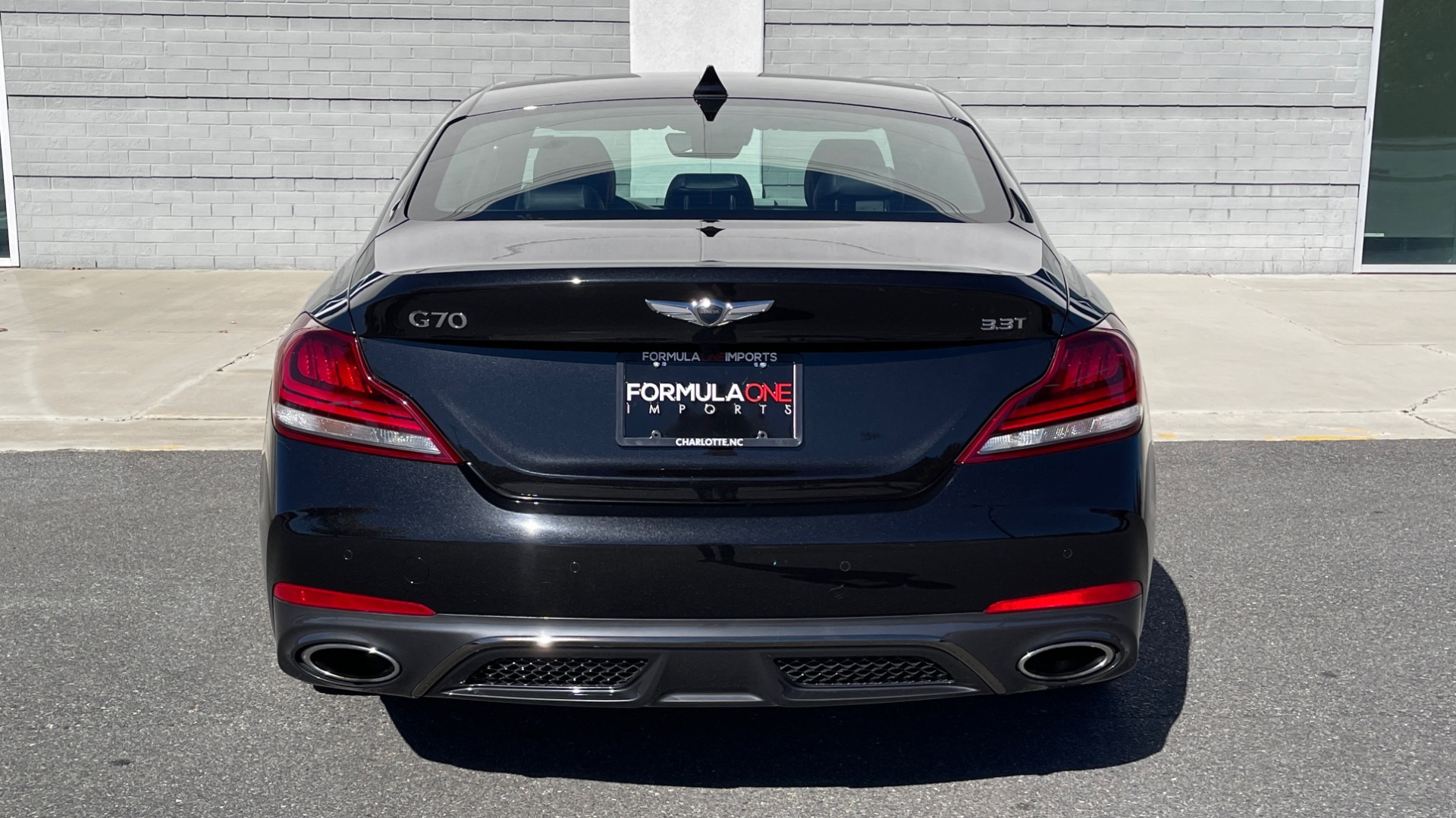 Used 2019 Genesis G70 3.3T ADVANCED RWD / NAV / HUD / PARK ASST / SUNROOF / SURROUND VIEW for sale Sold at Formula Imports in Charlotte NC 28227 23