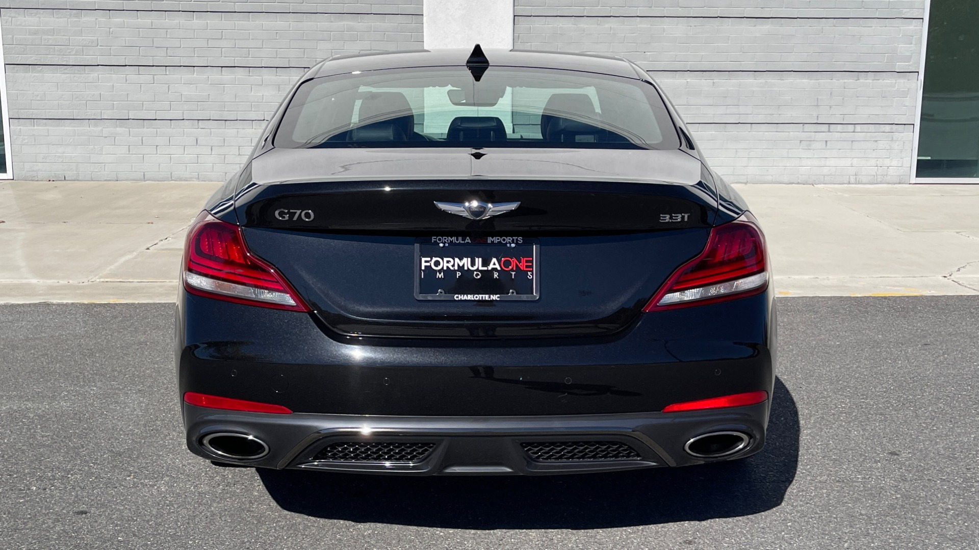 Used 2019 Genesis G70 3.3T ADVANCED RWD / NAV / HUD / PARK ASST / SUNROOF / SURROUND VIEW for sale $40,695 at Formula Imports in Charlotte NC 28227 23