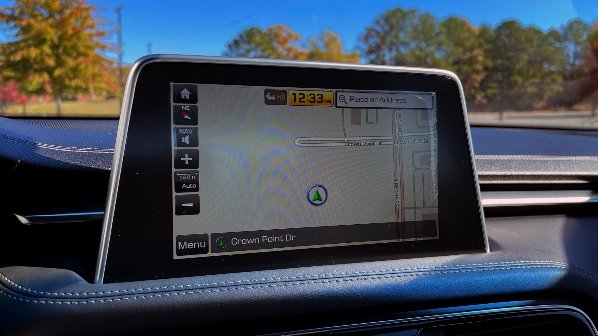 Used 2019 Genesis G70 3.3T ADVANCED RWD / NAV / HUD / PARK ASST / SUNROOF / SURROUND VIEW for sale $40,695 at Formula Imports in Charlotte NC 28227 40