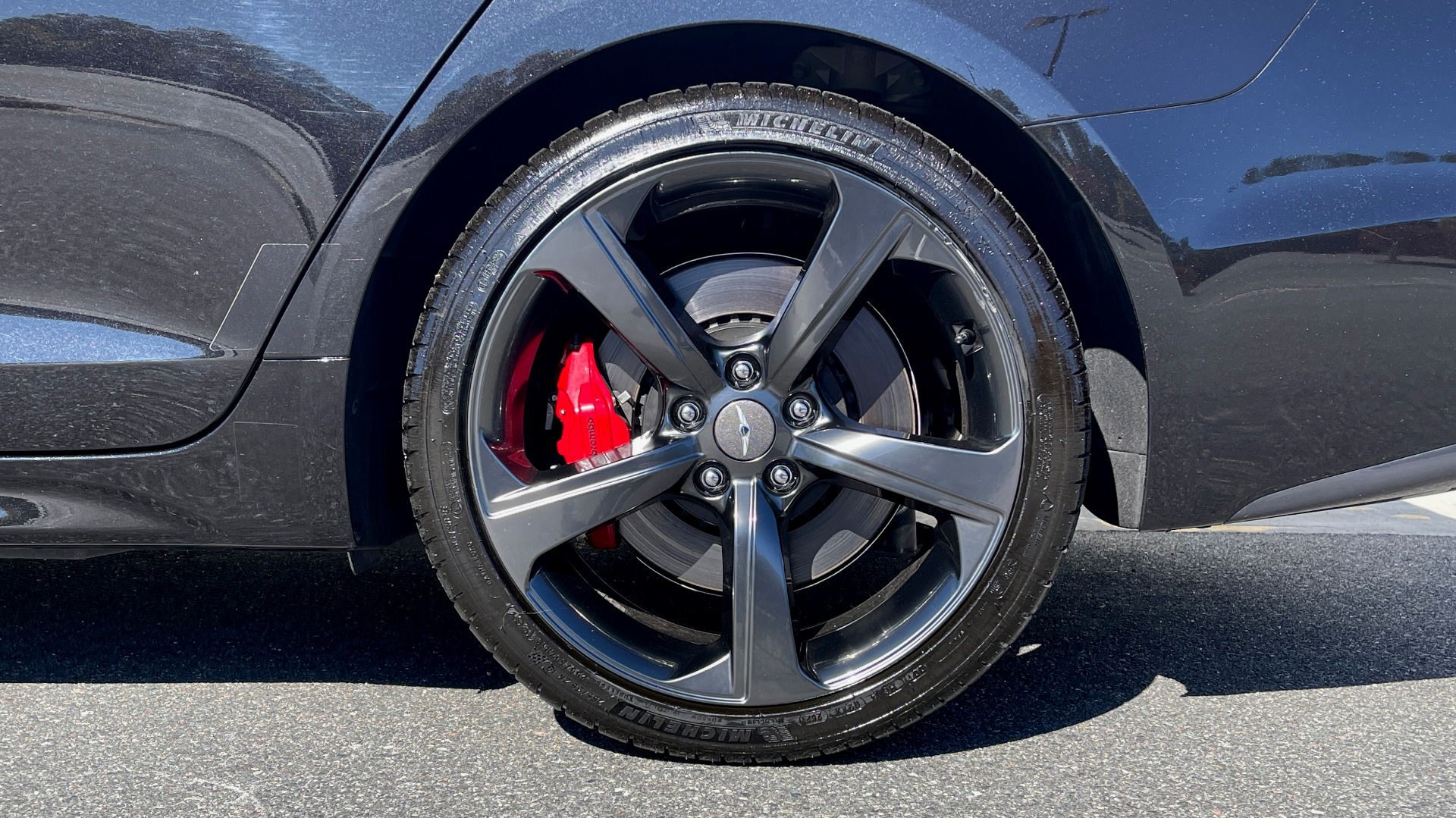 Used 2019 Genesis G70 3.3T ADVANCED RWD / NAV / HUD / PARK ASST / SUNROOF / SURROUND VIEW for sale $40,695 at Formula Imports in Charlotte NC 28227 67