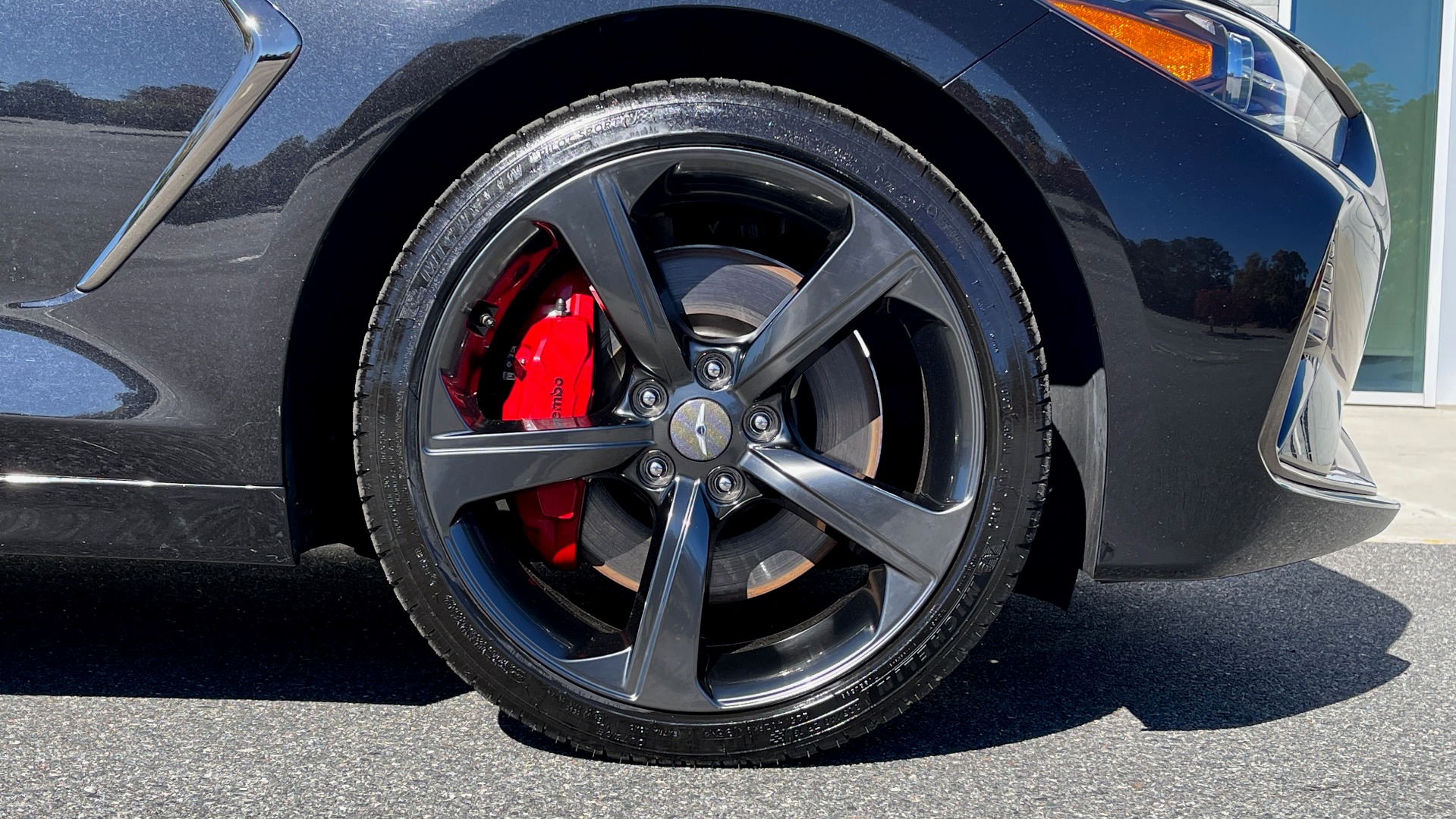 Used 2019 Genesis G70 3.3T ADVANCED RWD / NAV / HUD / PARK ASST / SUNROOF / SURROUND VIEW for sale $40,695 at Formula Imports in Charlotte NC 28227 69