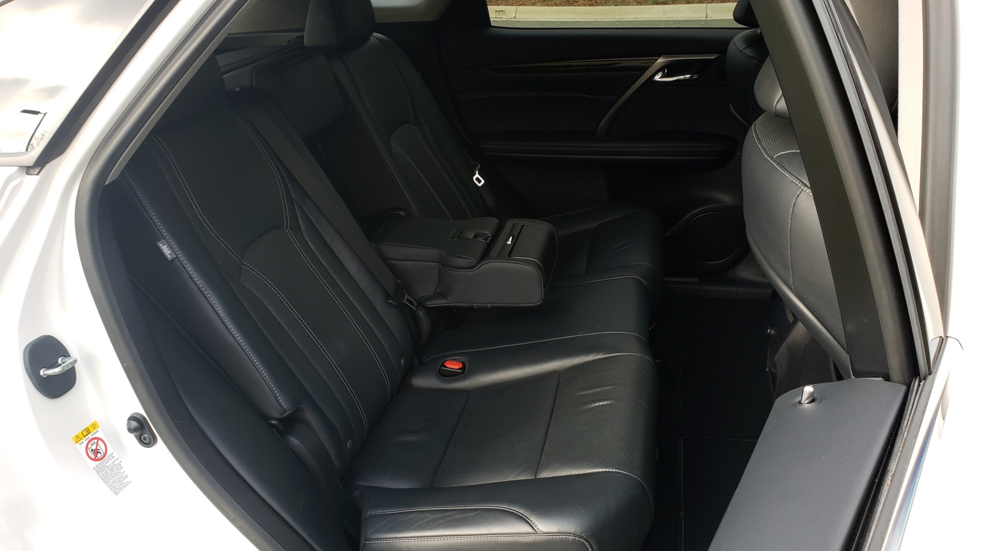 Used 2017 Lexus RX 350 PREMIUM / BSM / SNRF / VENT SEATS / REARVIEW for sale Sold at Formula Imports in Charlotte NC 28227 75