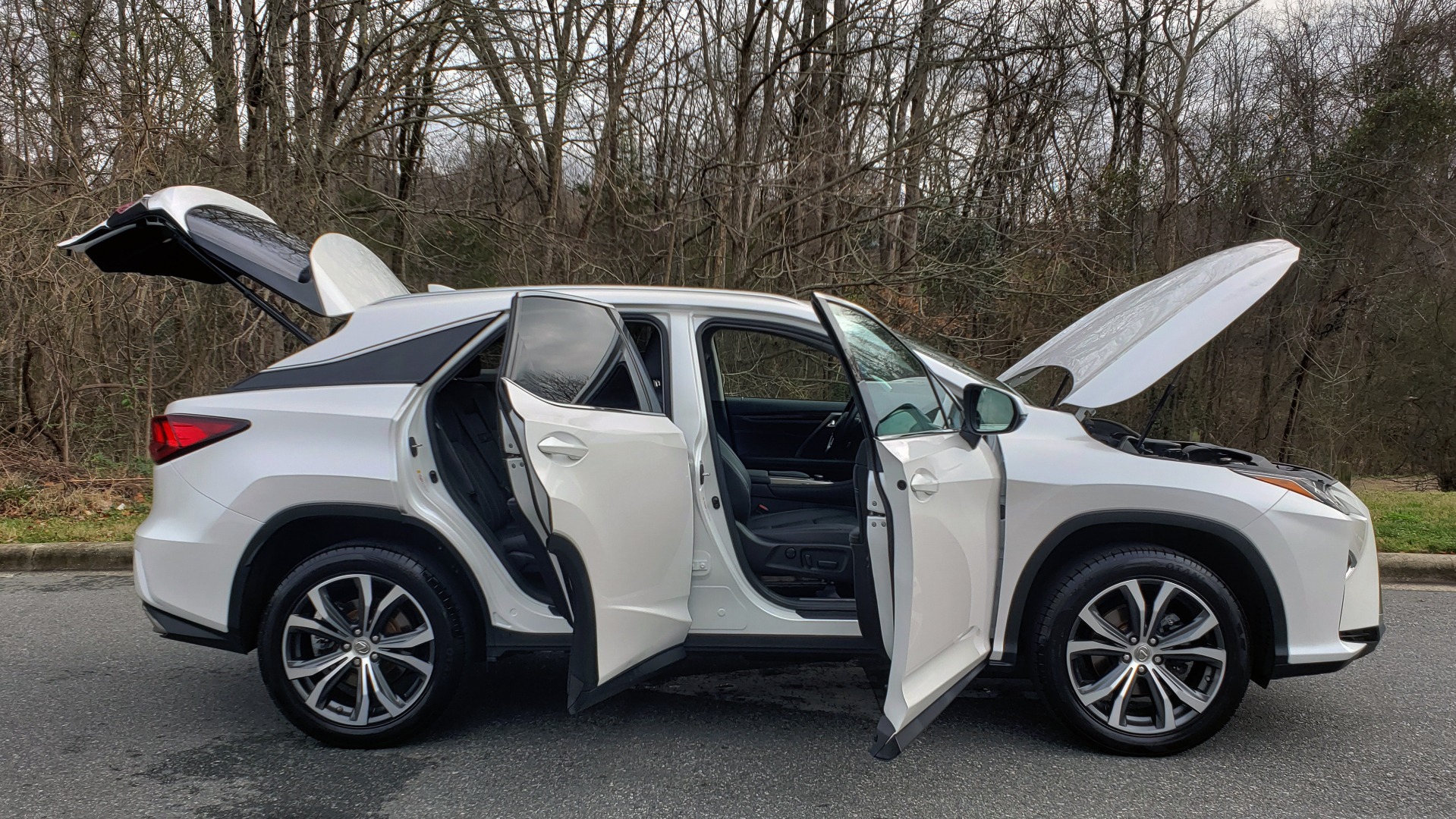 Used 2017 Lexus RX 350 PREMIUM / BSM / SNRF / VENT SEATS / REARVIEW for sale Sold at Formula Imports in Charlotte NC 28227 9