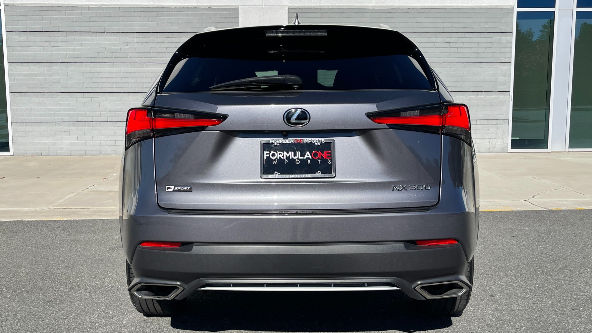 Used 2019 Lexus NX 300 F SPORT / 2.0L TURBO / FWD / LEATHER / REARVIEW for sale Sold at Formula Imports in Charlotte NC 28227 22