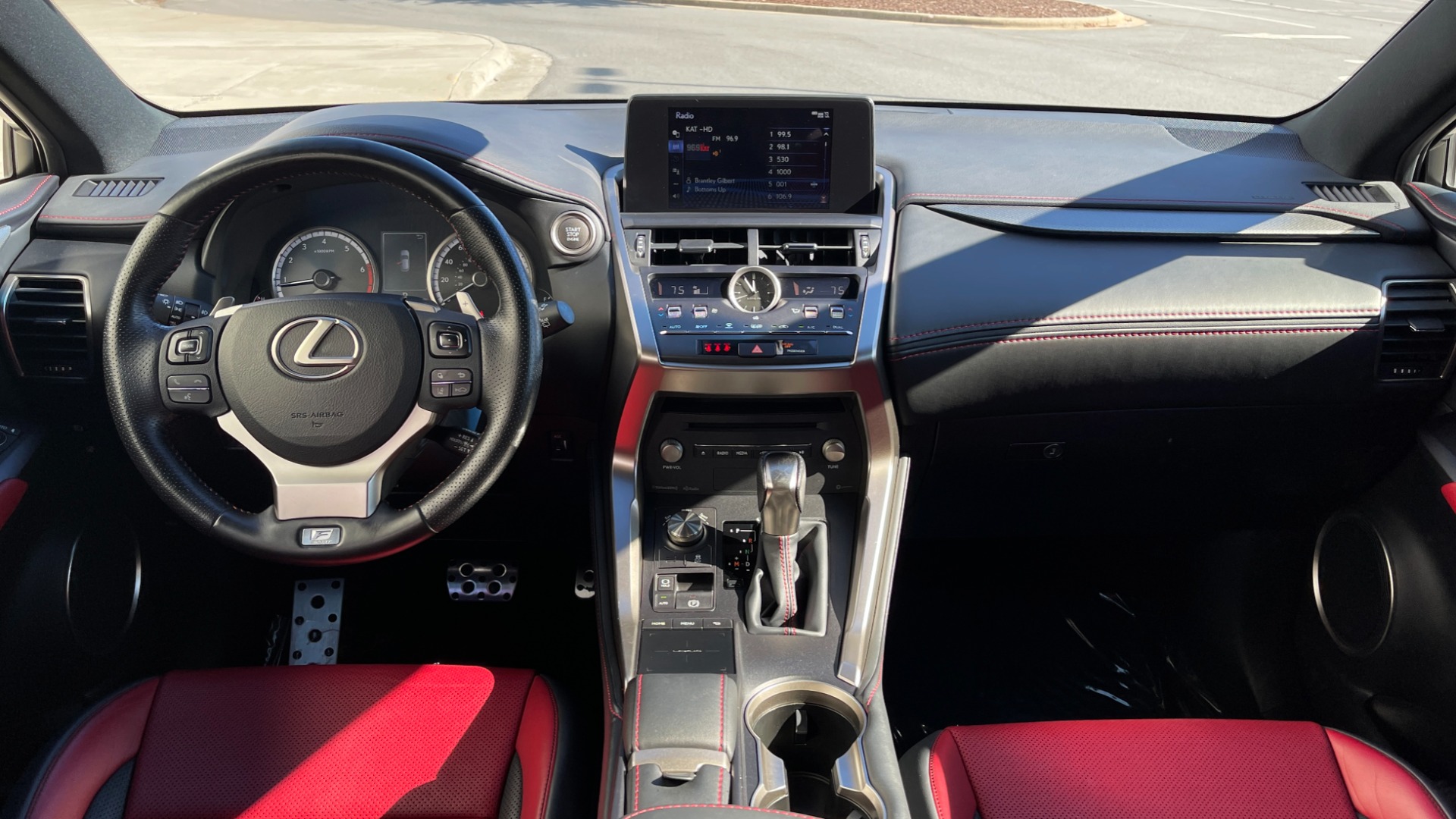 Used 2019 Lexus NX 300 F SPORT / 2.0L TURBO / FWD / LEATHER / REARVIEW for sale Sold at Formula Imports in Charlotte NC 28227 52