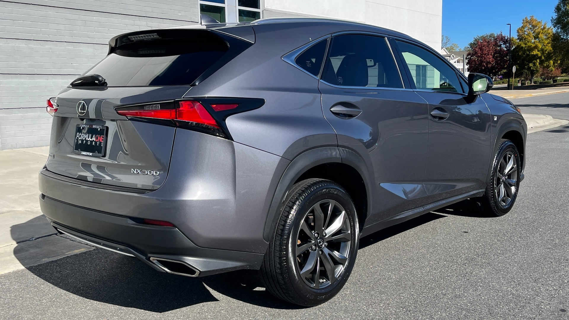 Used 2019 Lexus NX 300 F SPORT / 2.0L TURBO / FWD / LEATHER / REARVIEW for sale Sold at Formula Imports in Charlotte NC 28227 7