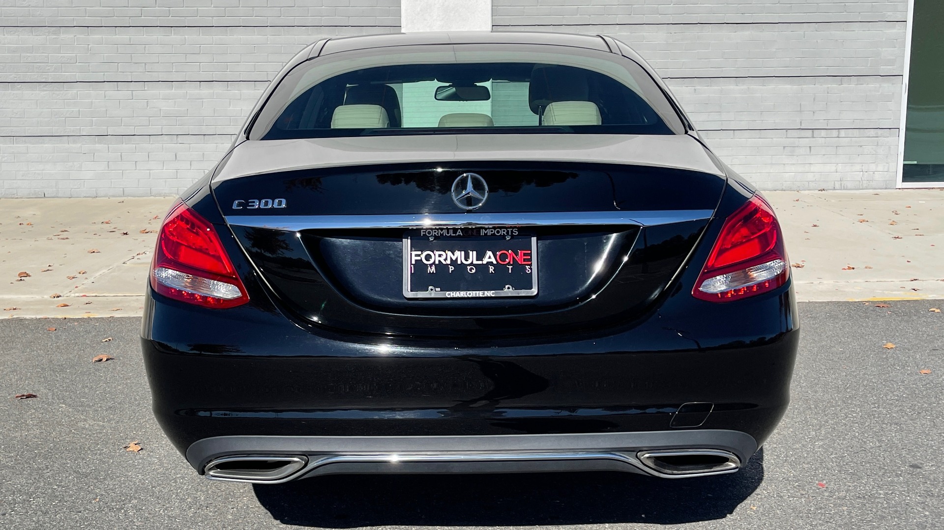 Used 2018 Mercedes-Benz C-CLASS C 300 PREMIUM / PANO-ROOF / APPLE CARPLAY / REARVIEW for sale Sold at Formula Imports in Charlotte NC 28227 16