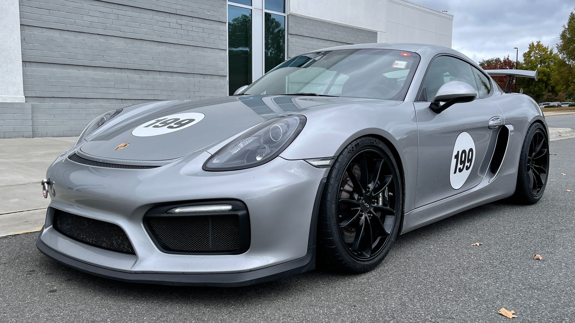 Used 2016 Porsche CAYMAN GT4 2DR COUPE / 3.8L / 6-SPD MAN / SPORT CHRONO / TRACK PREP for sale Sold at Formula Imports in Charlotte NC 28227 3
