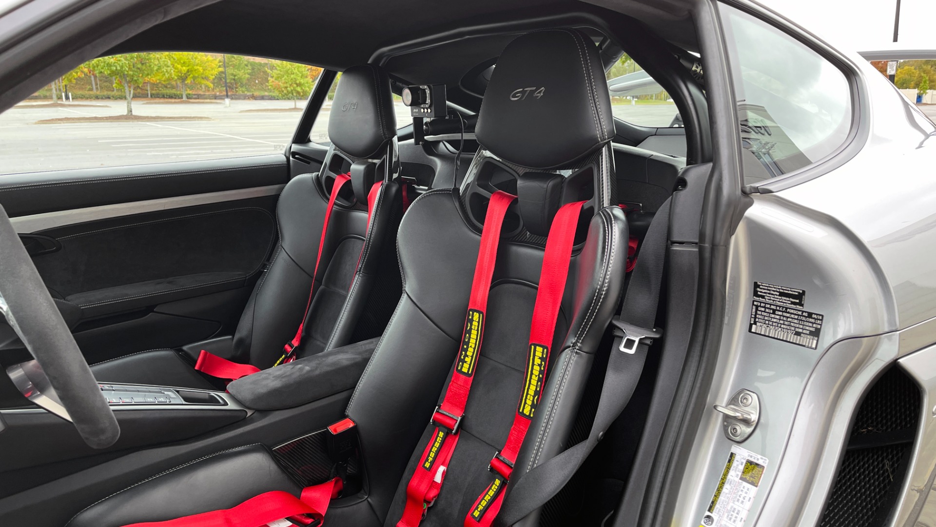 Used 2016 Porsche CAYMAN GT4 2DR COUPE / 3.8L / 6-SPD MAN / SPORT CHRONO / TRACK PREP for sale Sold at Formula Imports in Charlotte NC 28227 34