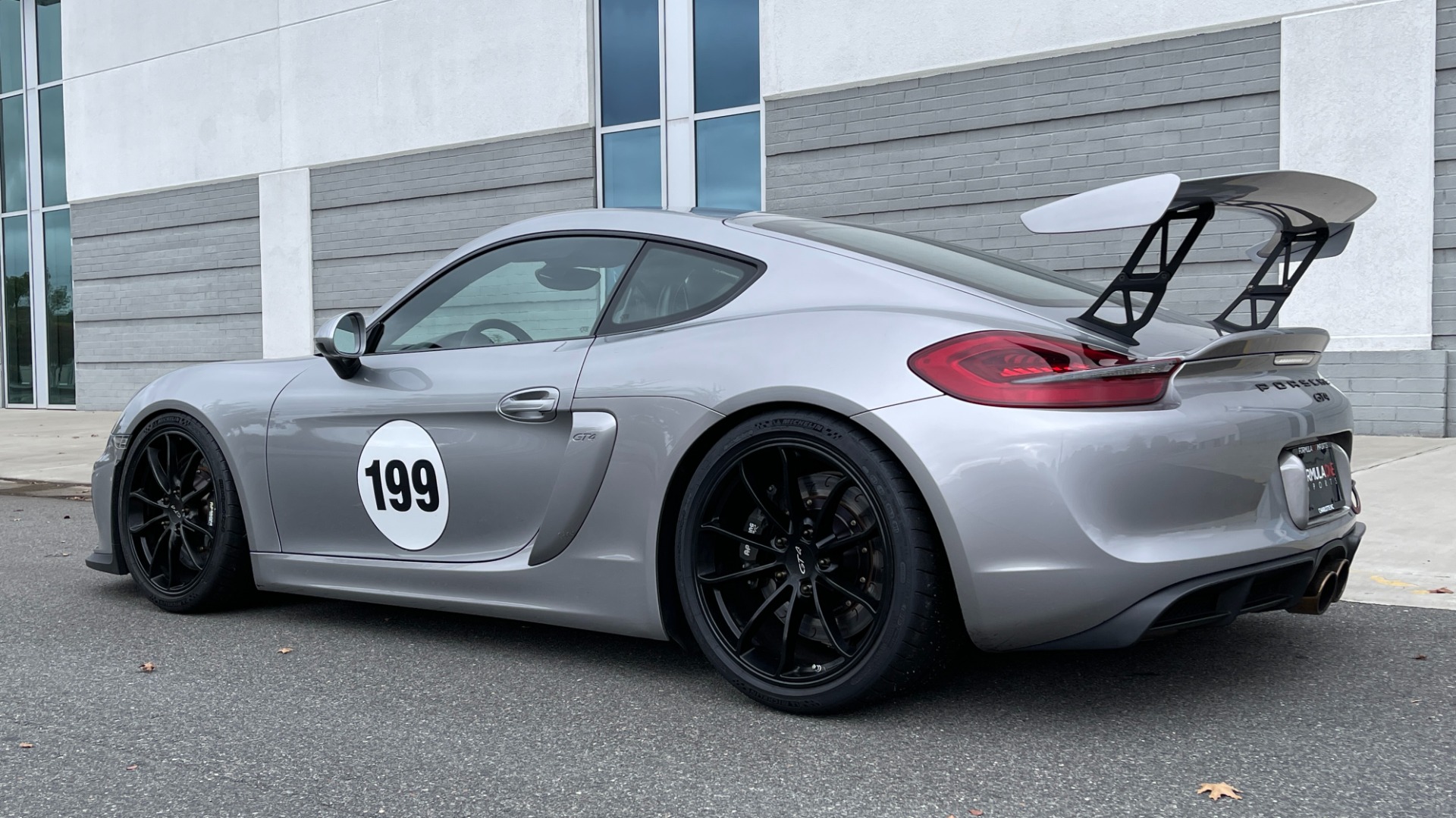Used 2016 Porsche CAYMAN GT4 2DR COUPE / 3.8L / 6-SPD MAN / SPORT CHRONO / TRACK PREP for sale Sold at Formula Imports in Charlotte NC 28227 5