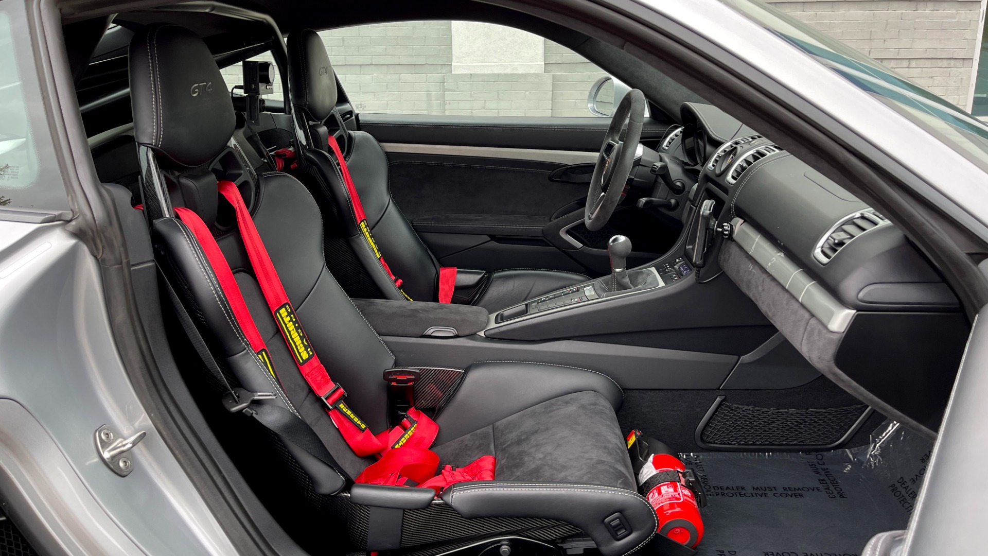 Used 2016 Porsche CAYMAN GT4 2DR COUPE / 3.8L / 6-SPD MAN / SPORT CHRONO / TRACK PREP for sale Sold at Formula Imports in Charlotte NC 28227 55